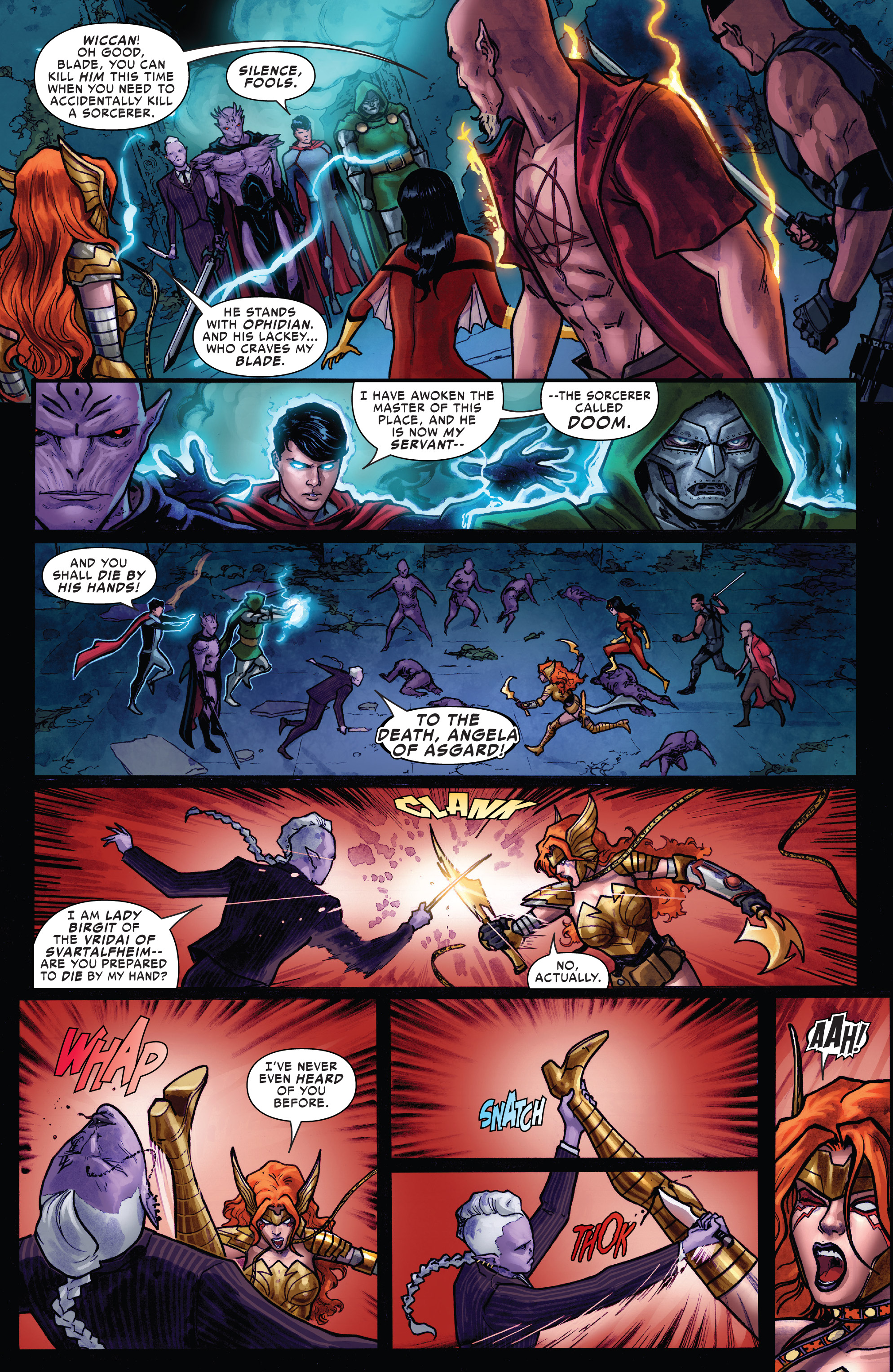 Strikeforce (2019-) issue 3 - Page 17