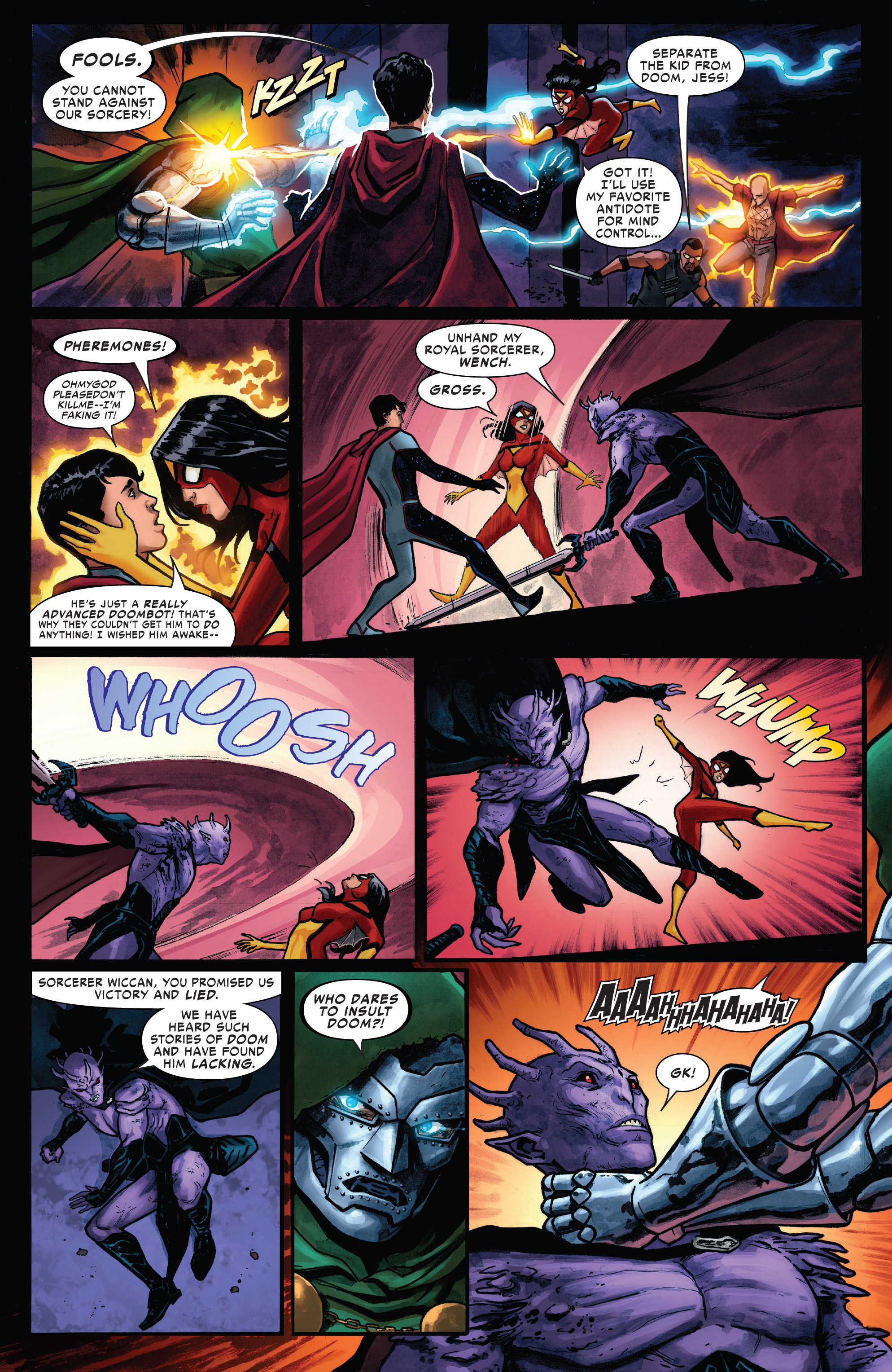 Strikeforce (2019-) issue 3 - Page 18