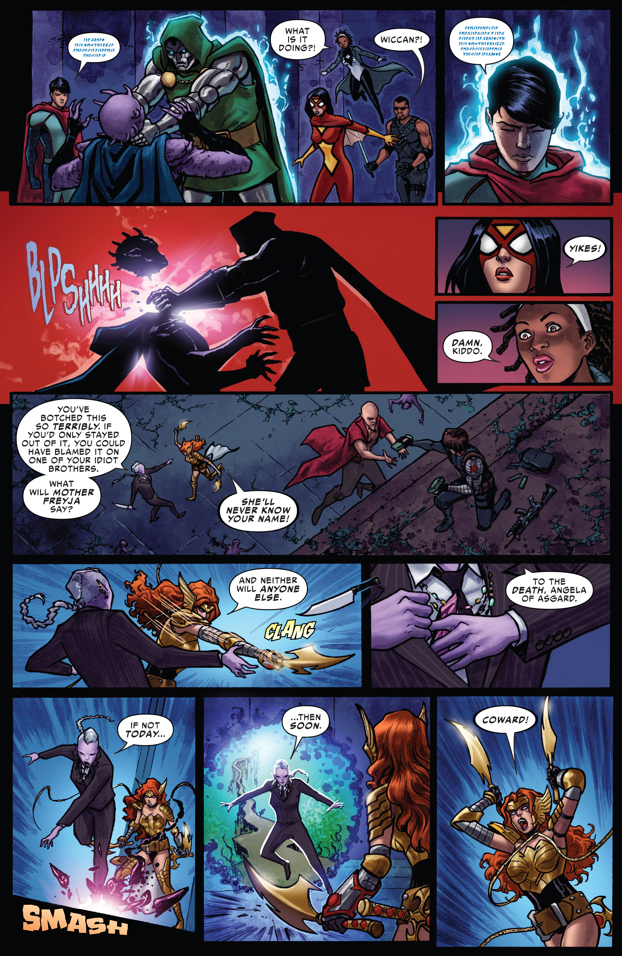 Strikeforce (2019-) issue 3 - Page 19