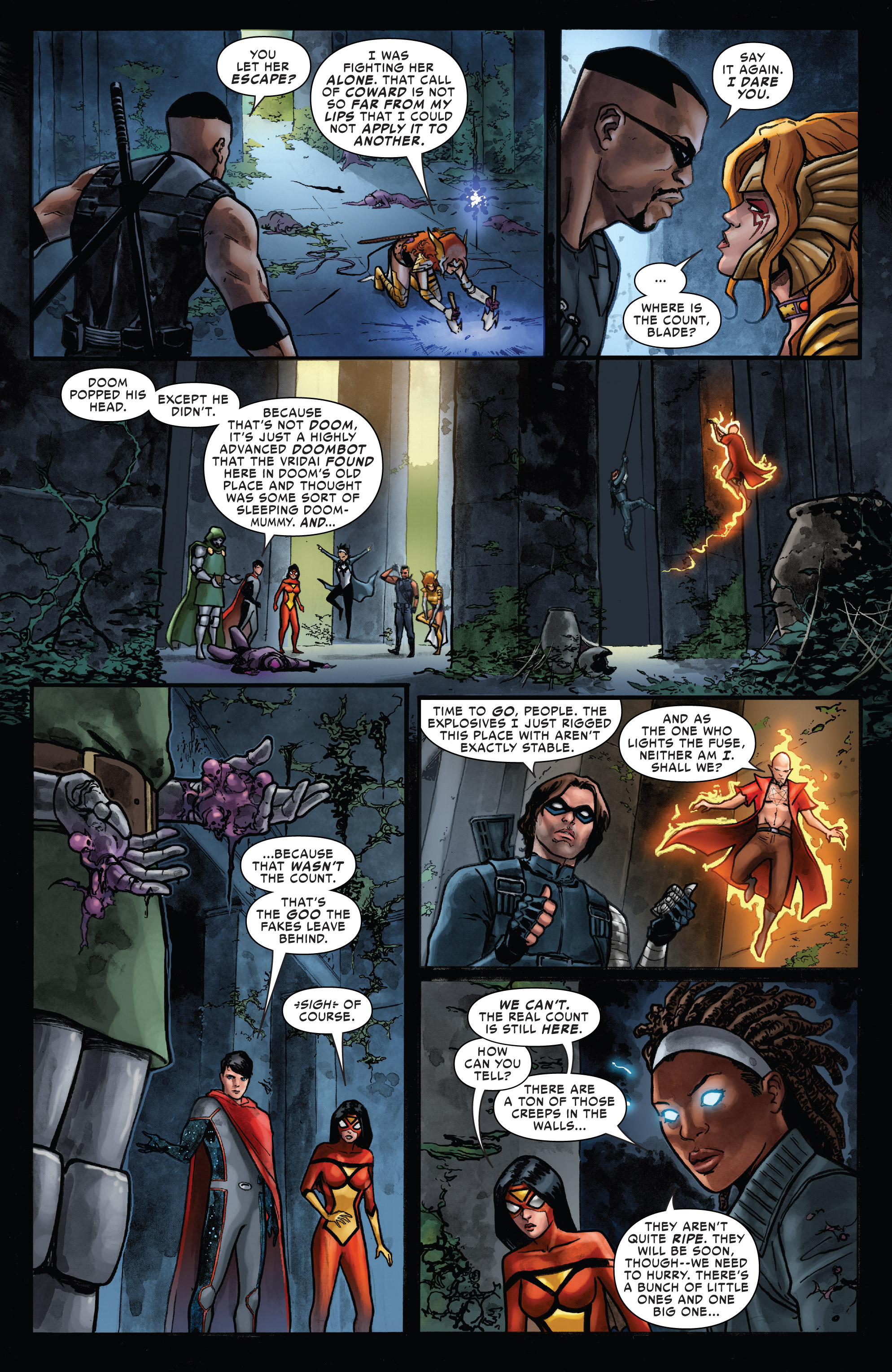 Strikeforce (2019-) issue 3 - Page 20