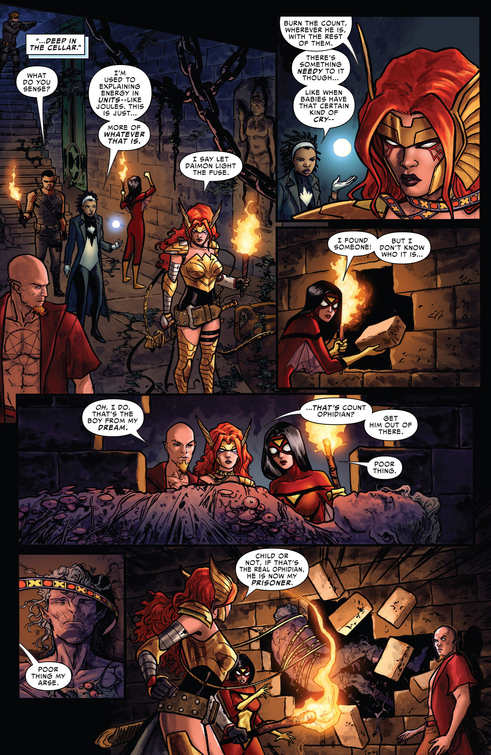 Strikeforce (2019-) issue 3 - Page 21