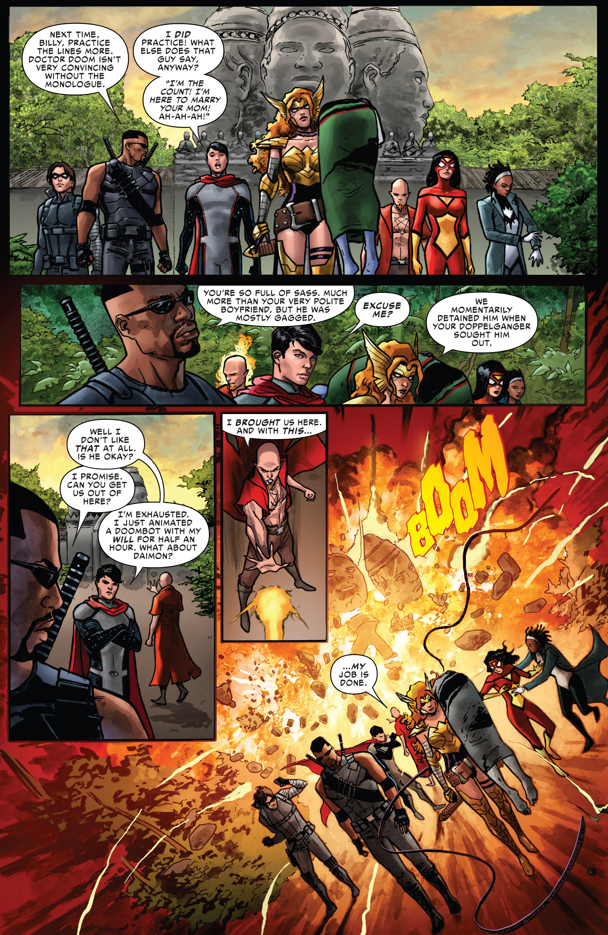 Strikeforce (2019-) issue 3 - Page 22