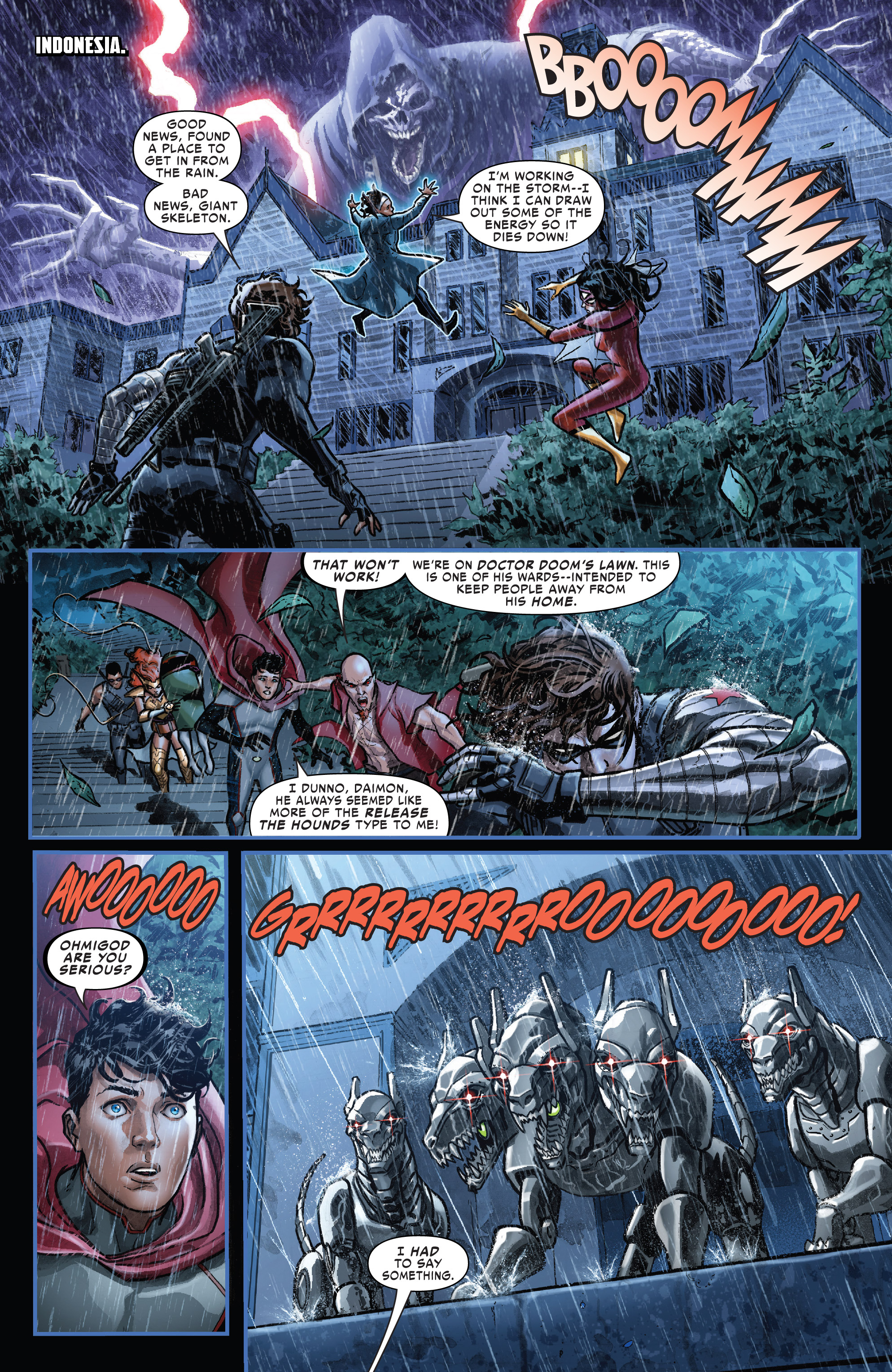 Strikeforce (2019-): Chapter 4 - Page 4