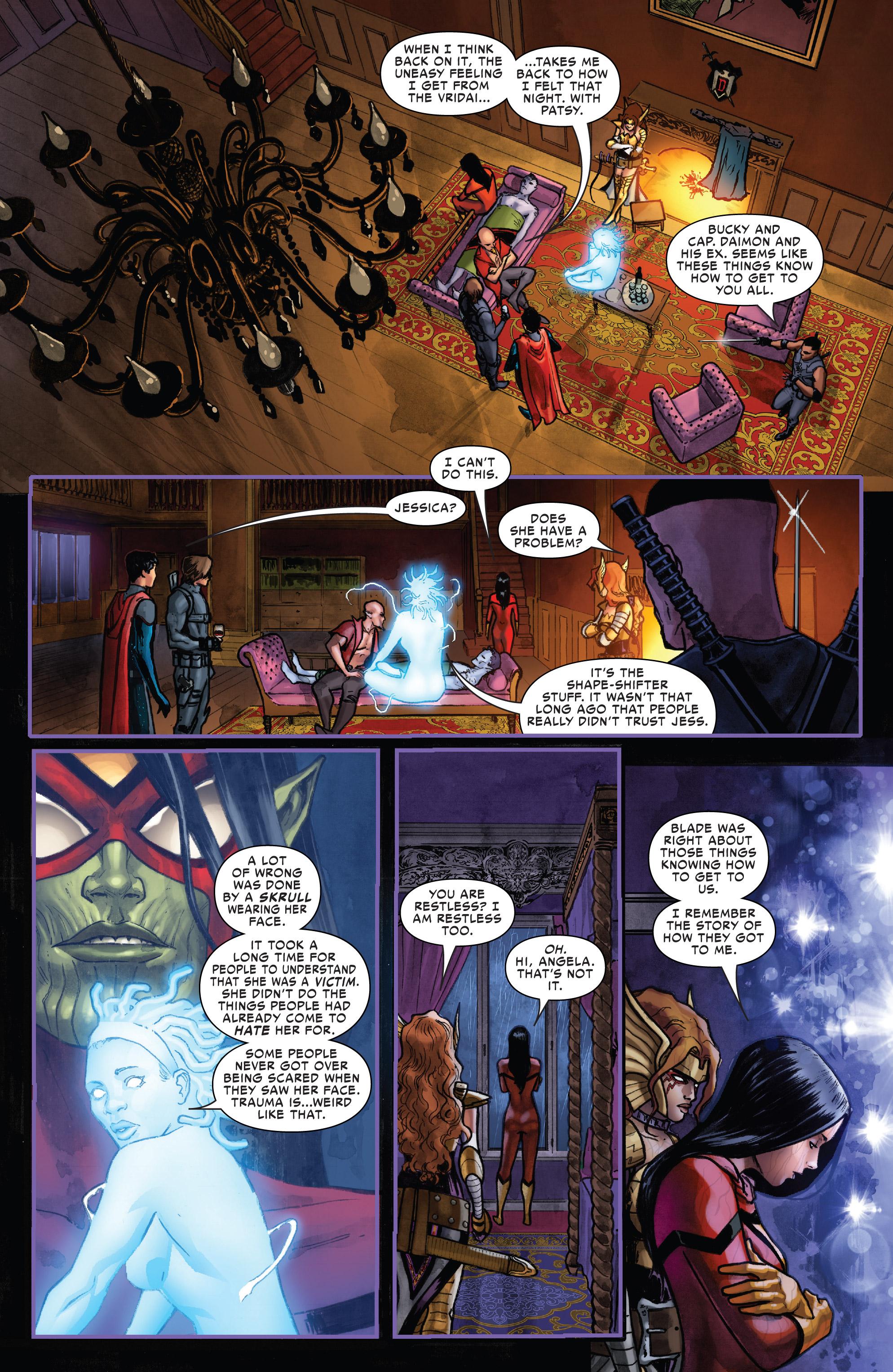 Strikeforce (2019-) issue 4 - Page 17