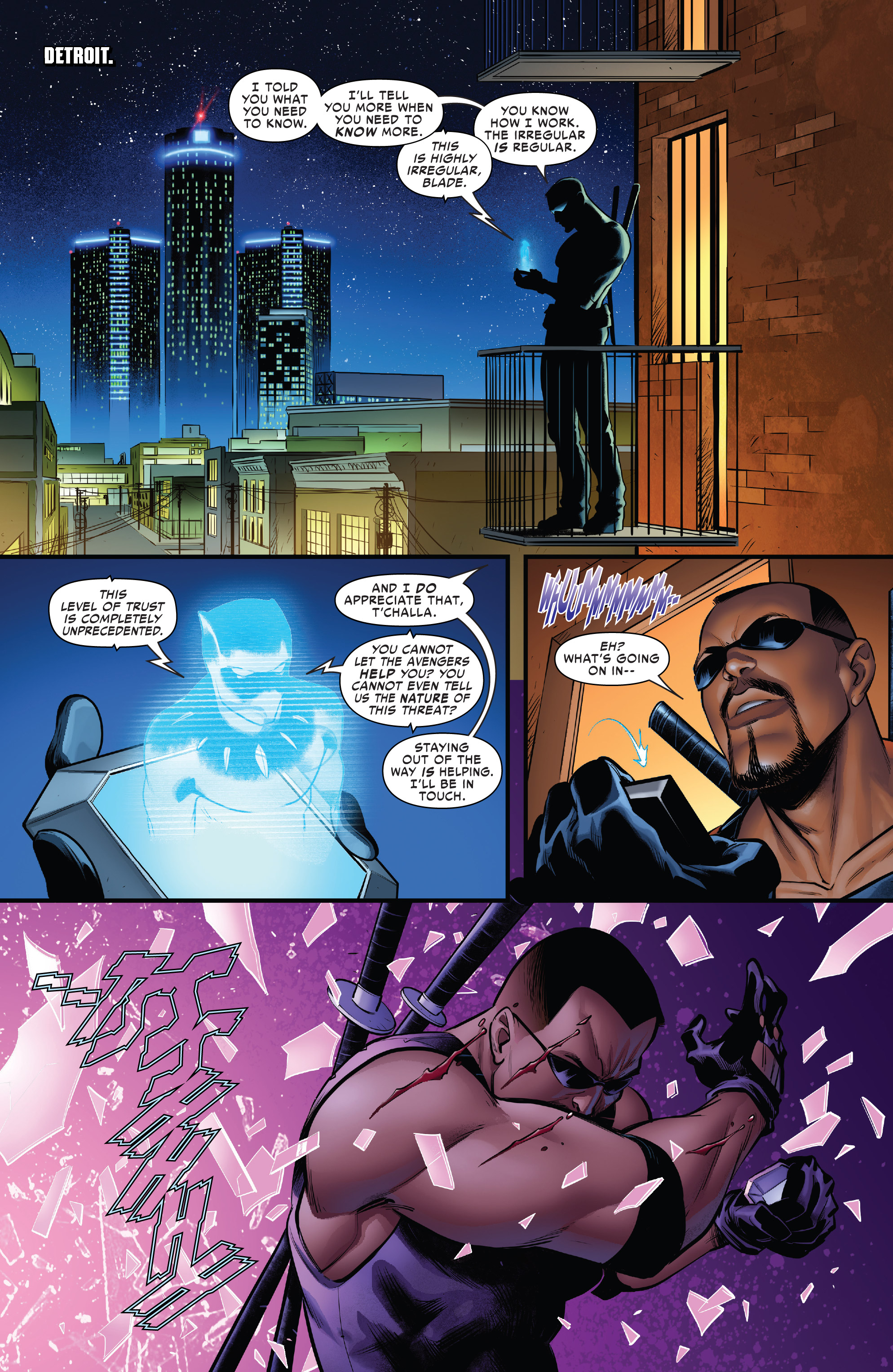 Strikeforce (2019-): Chapter 5 - Page 4