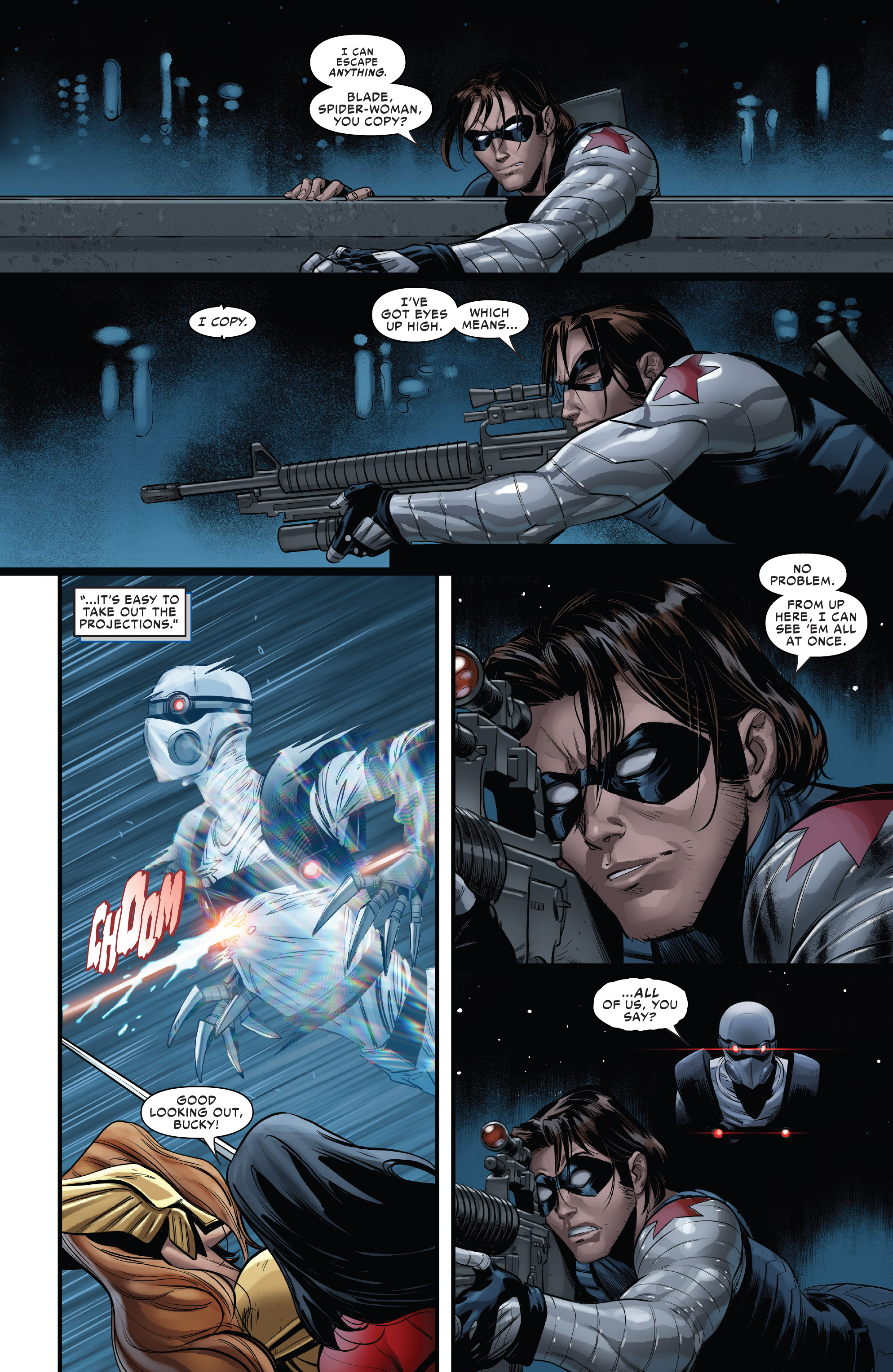 Strikeforce (2019-) issue 5 - Page 9