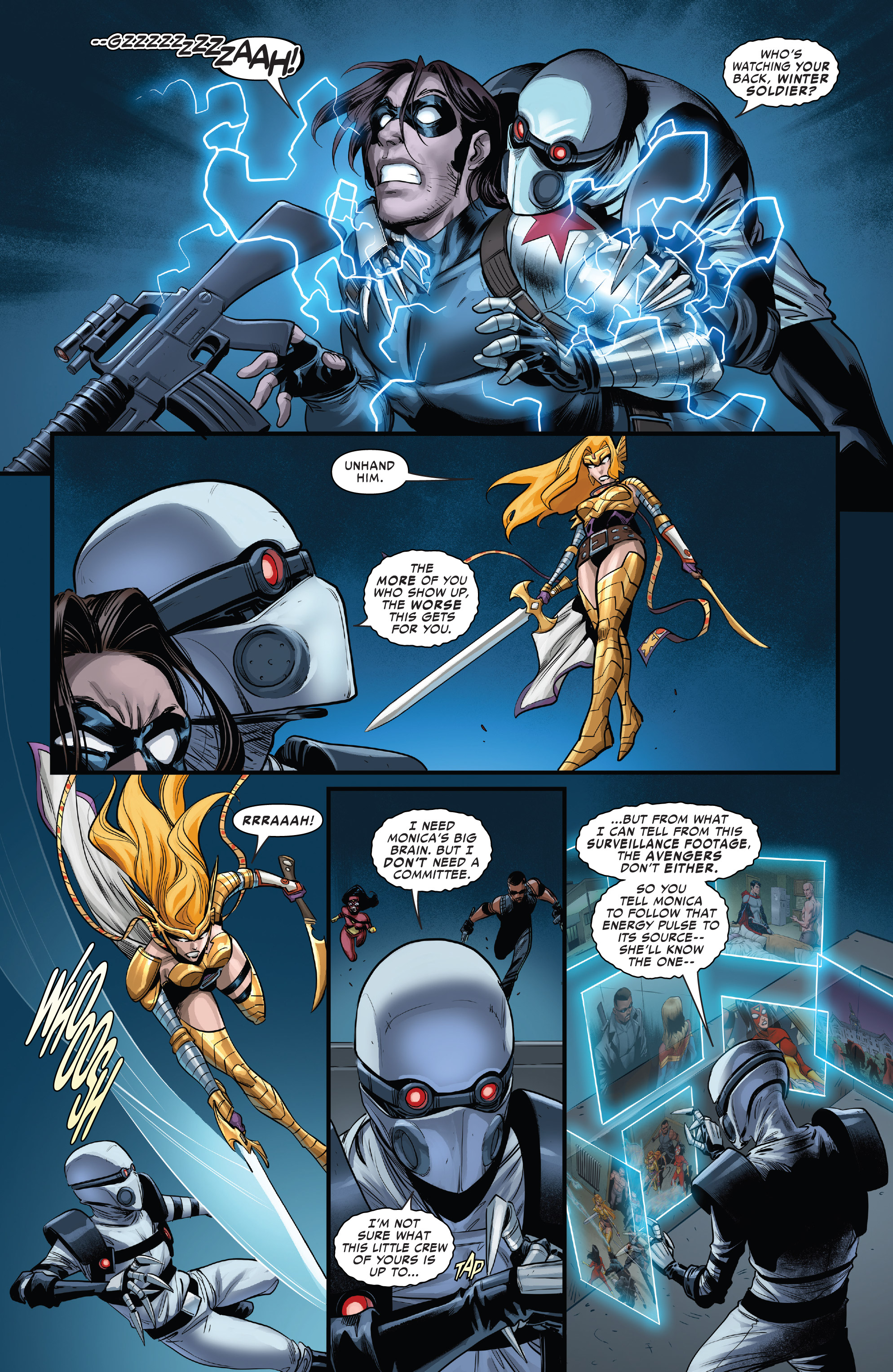 Strikeforce (2019-) issue 5 - Page 13