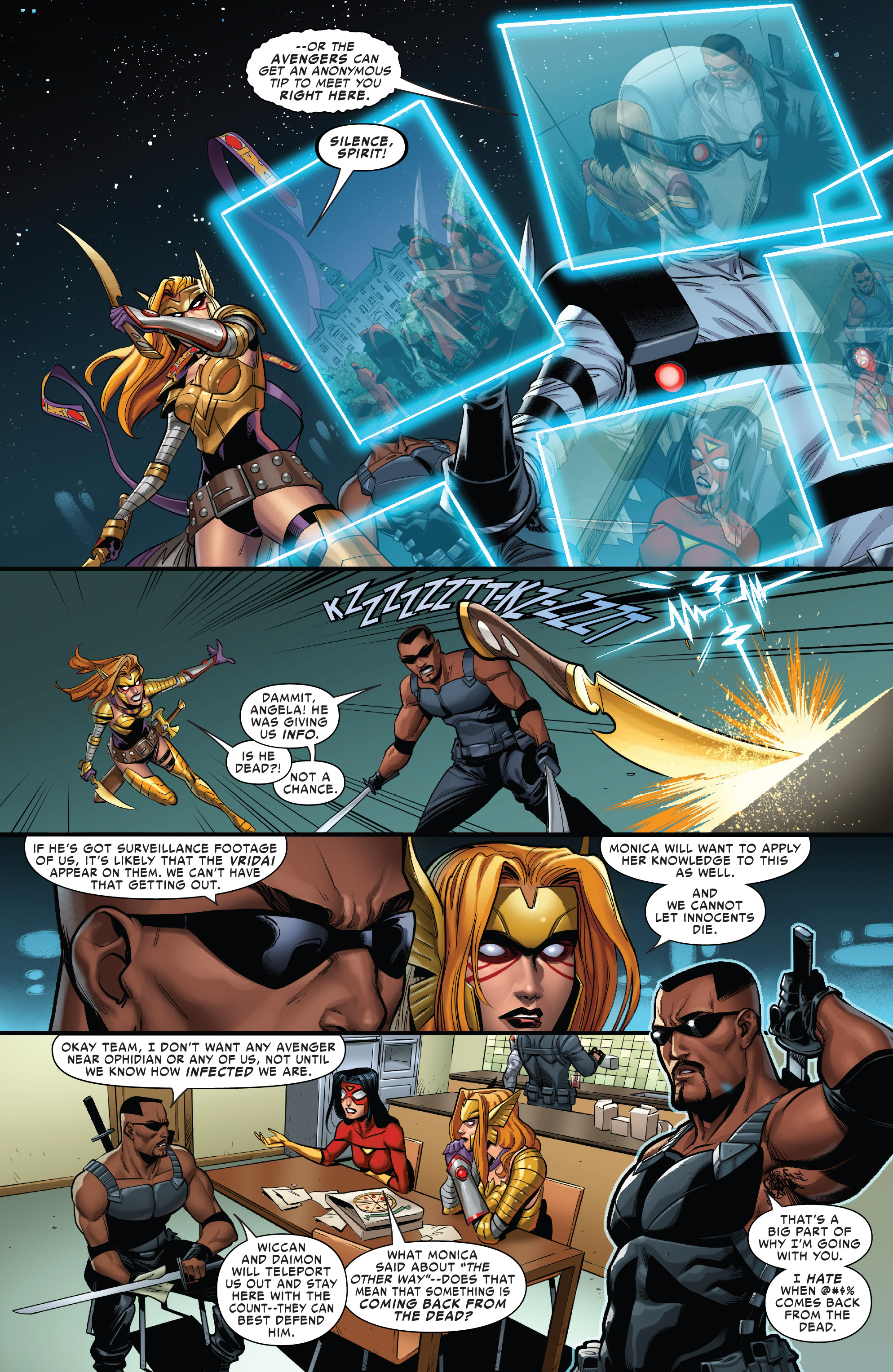 Strikeforce (2019-) issue 5 - Page 14