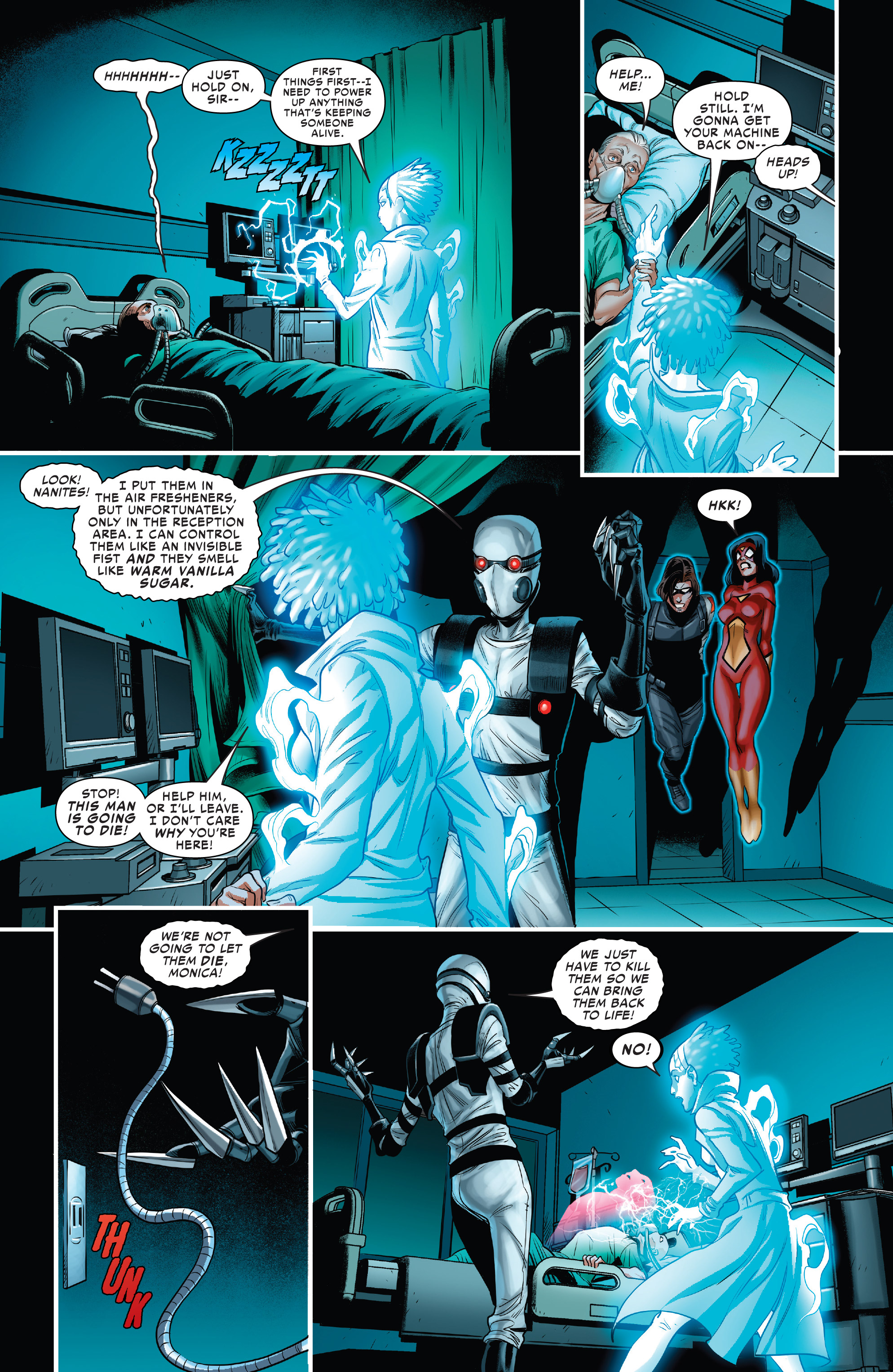 Strikeforce (2019-) issue 5 - Page 17