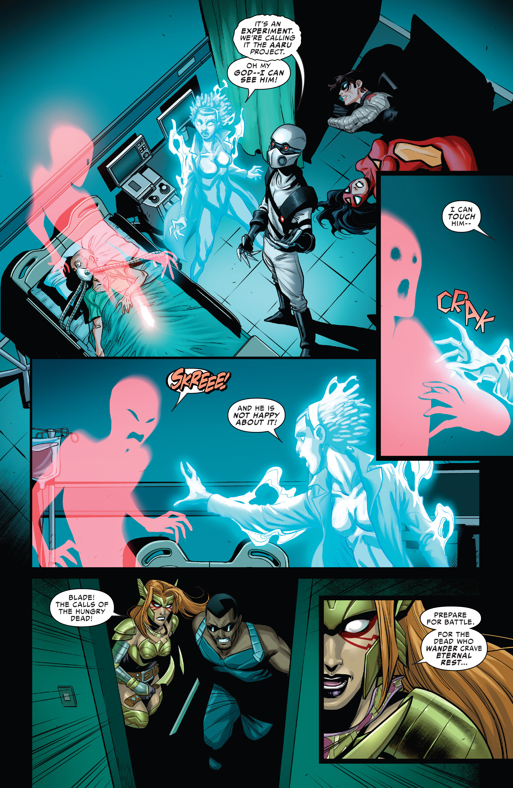 Strikeforce (2019-) issue 5 - Page 18