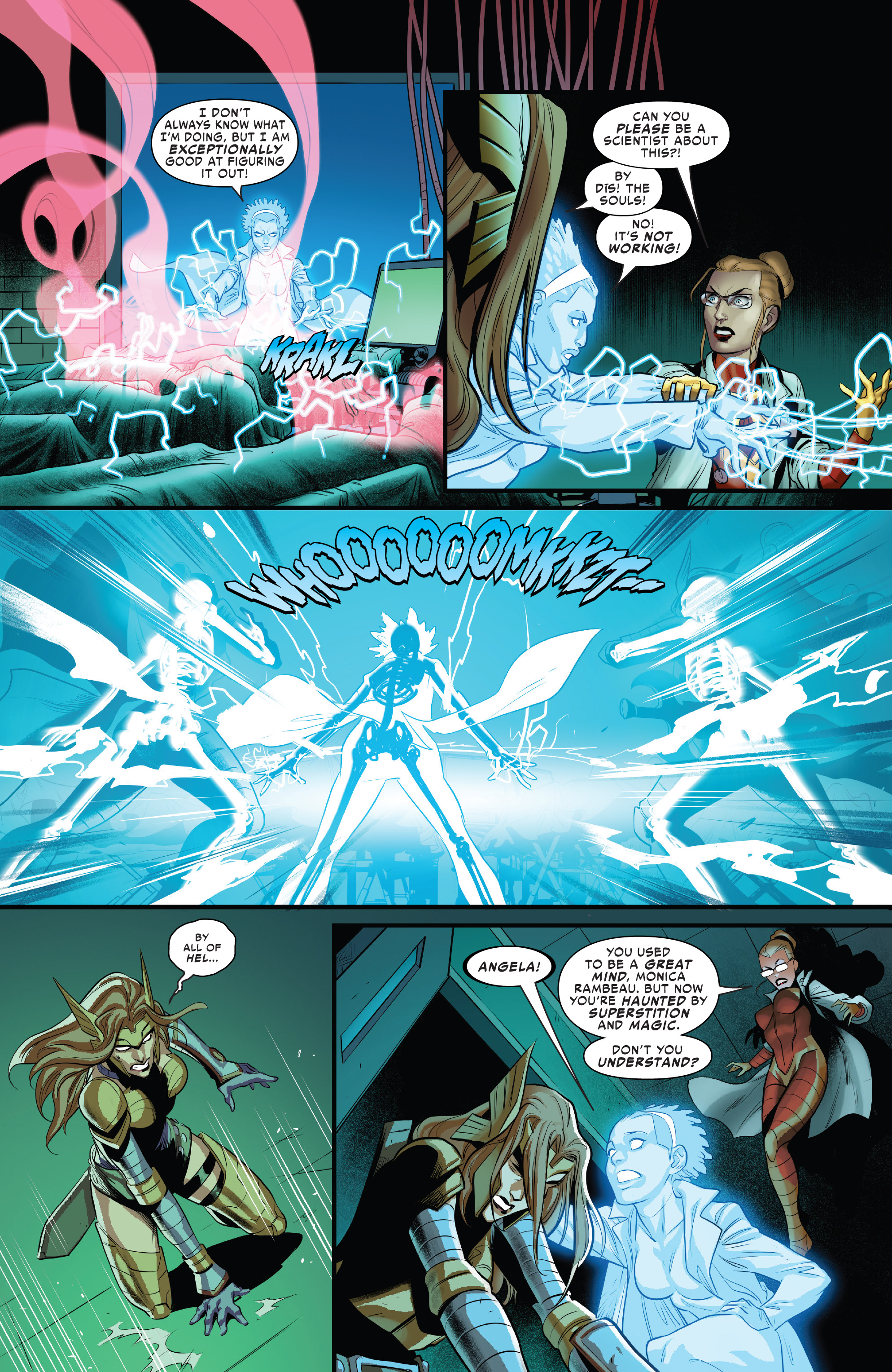 Strikeforce (2019-) issue 5 - Page 22