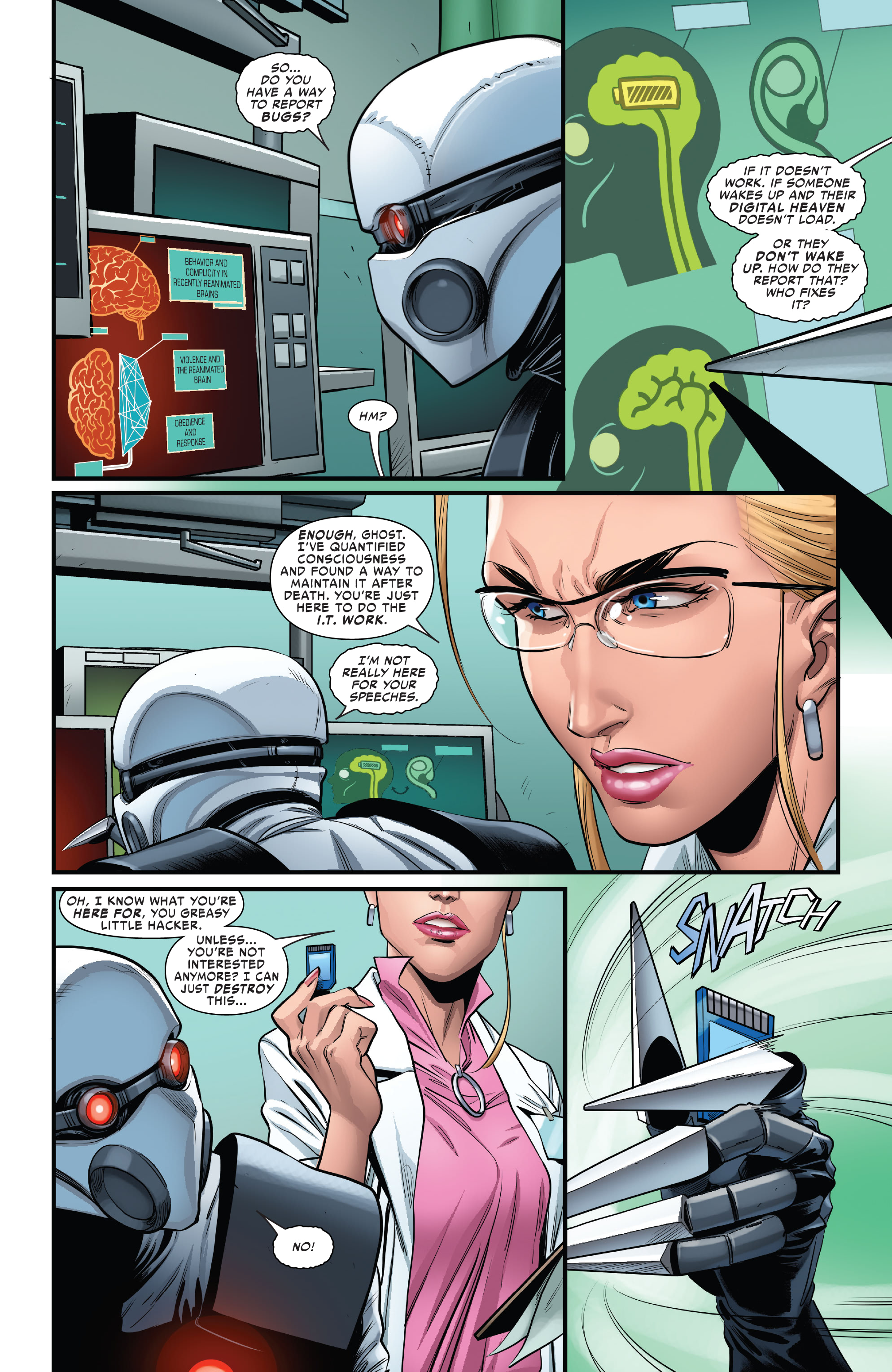 Strikeforce (2019-) issue 6 - Page 6