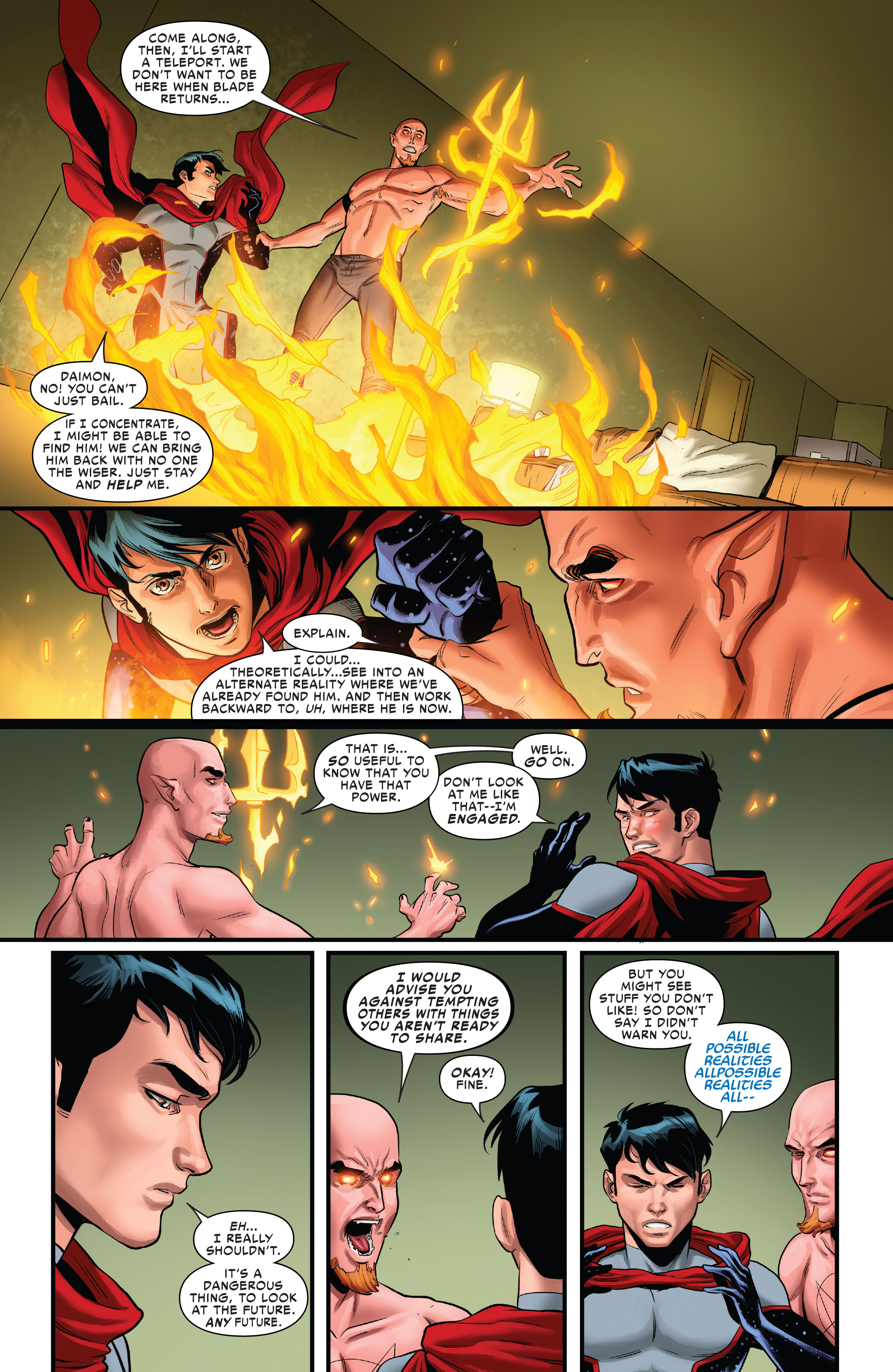 Strikeforce (2019-) issue 6 - Page 12