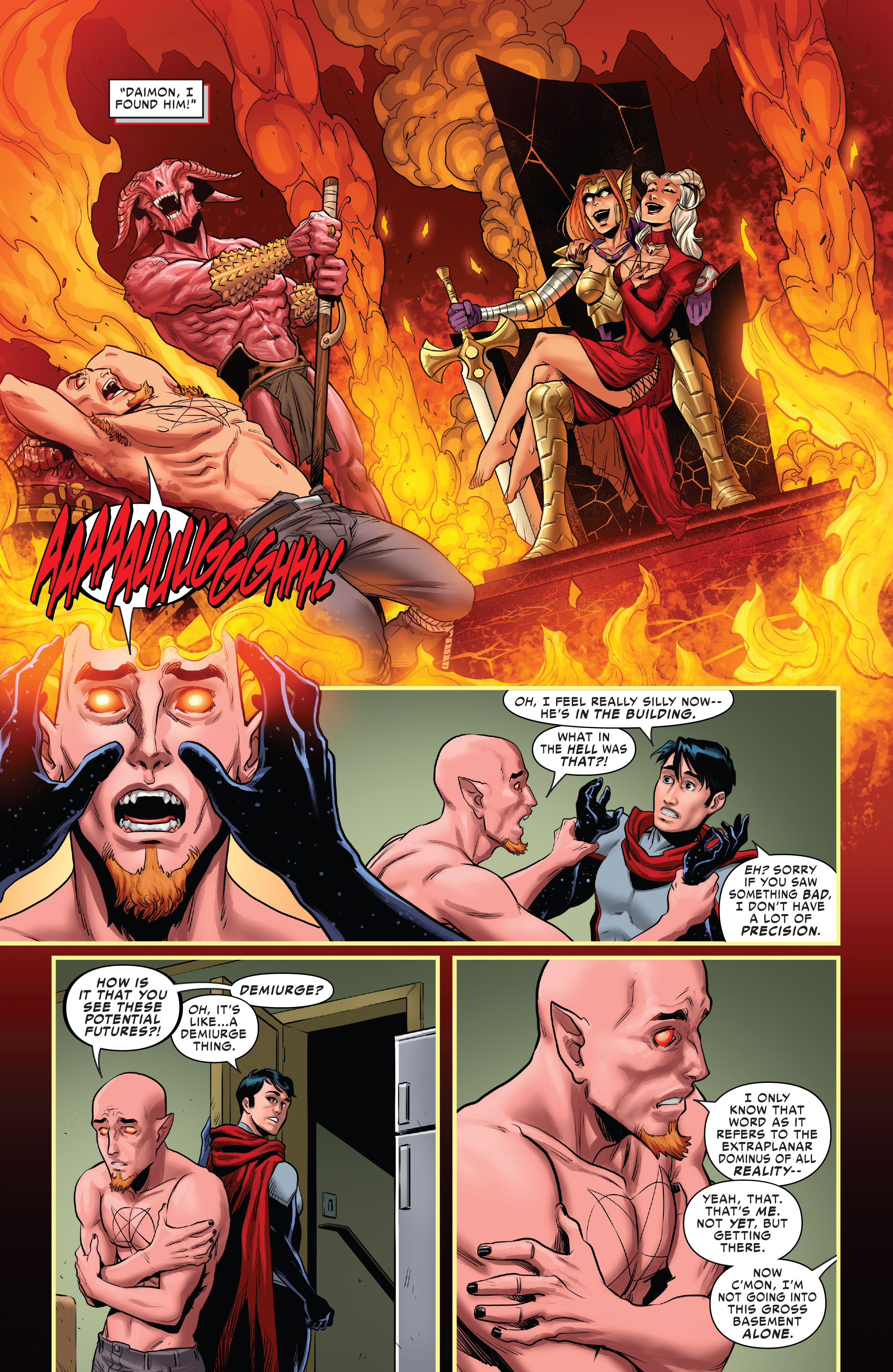 Strikeforce (2019-) issue 6 - Page 16