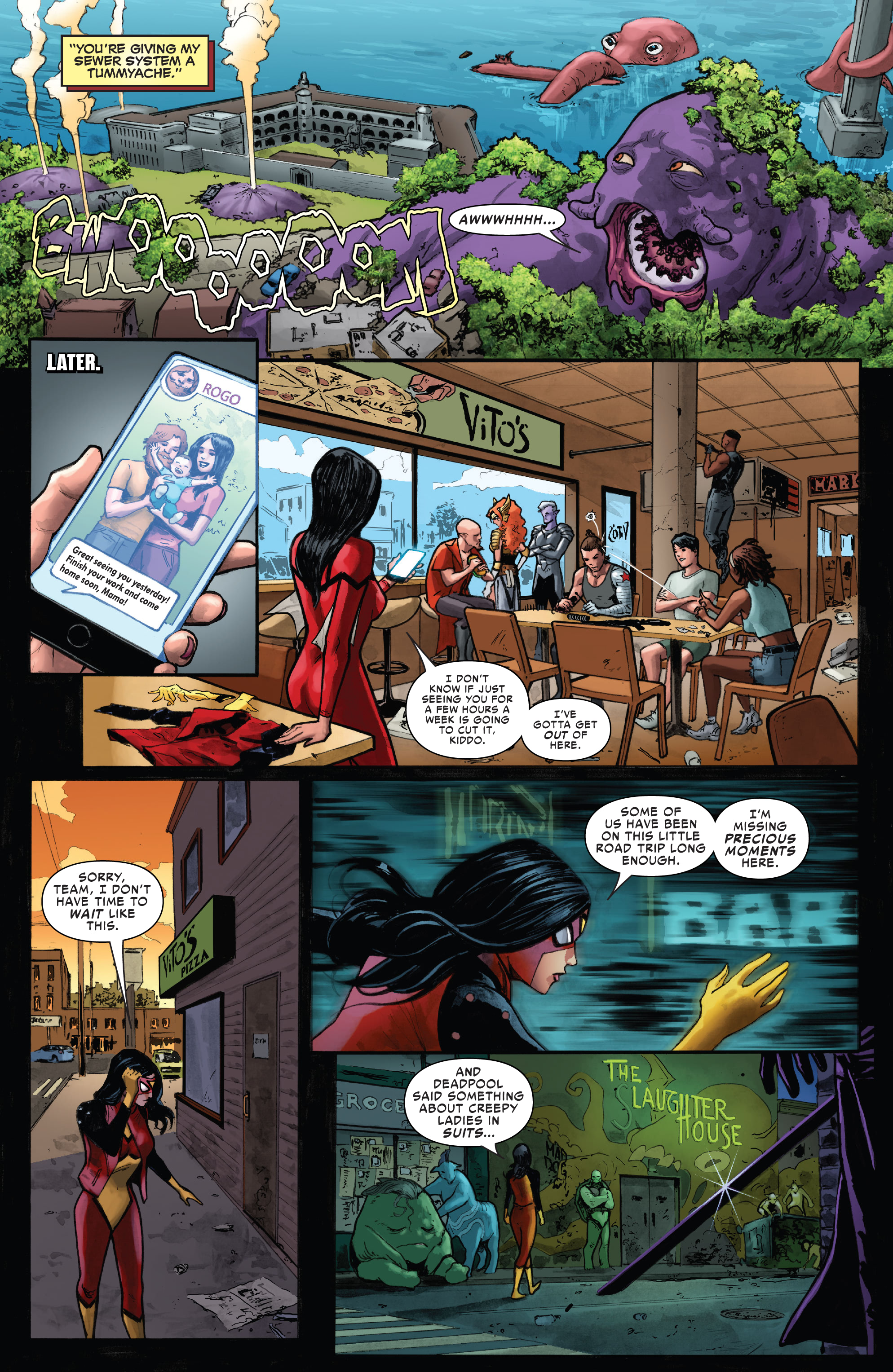 Strikeforce (2019-) issue 7 - Page 10