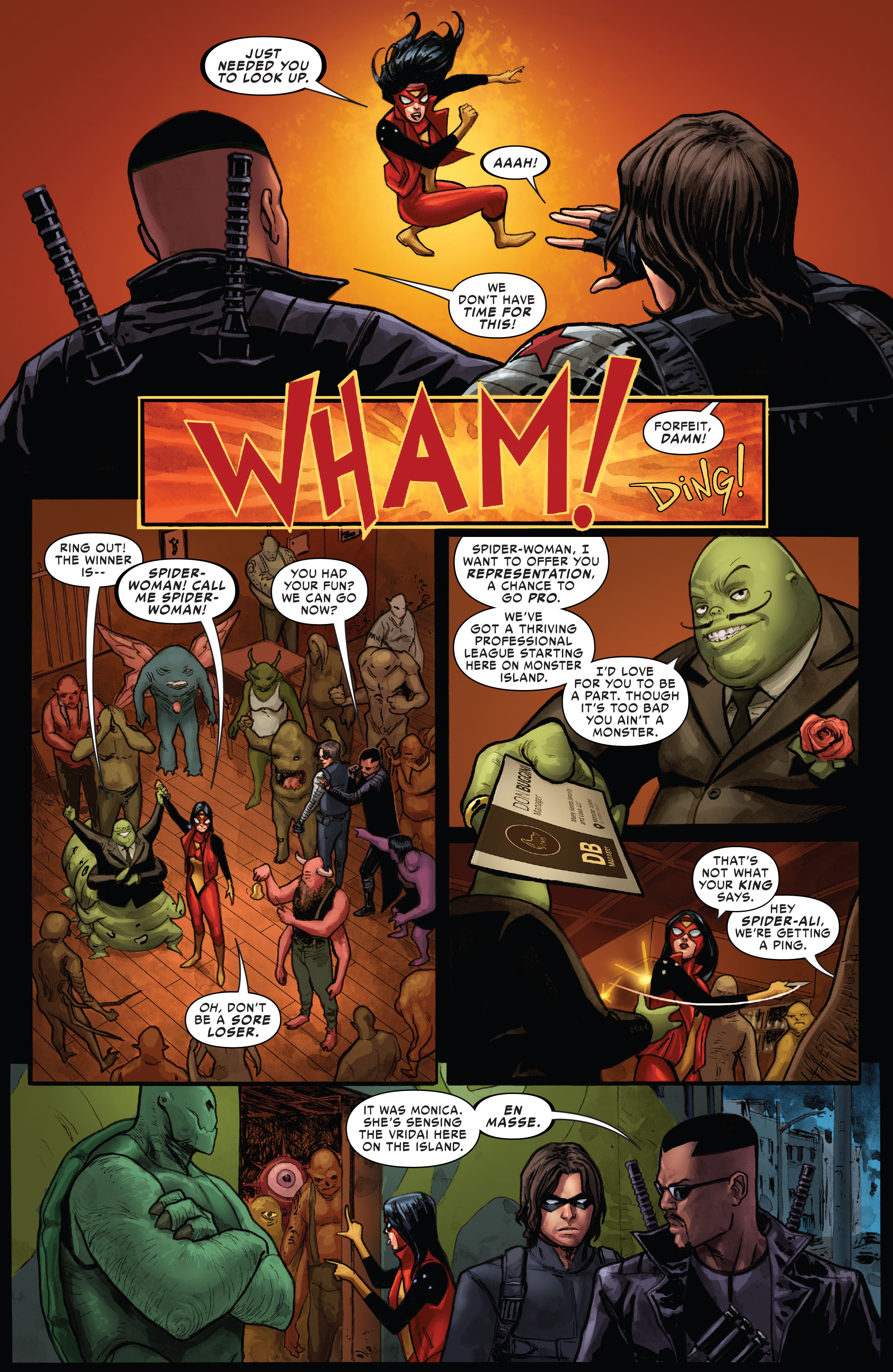 Strikeforce (2019-) issue 7 - Page 18