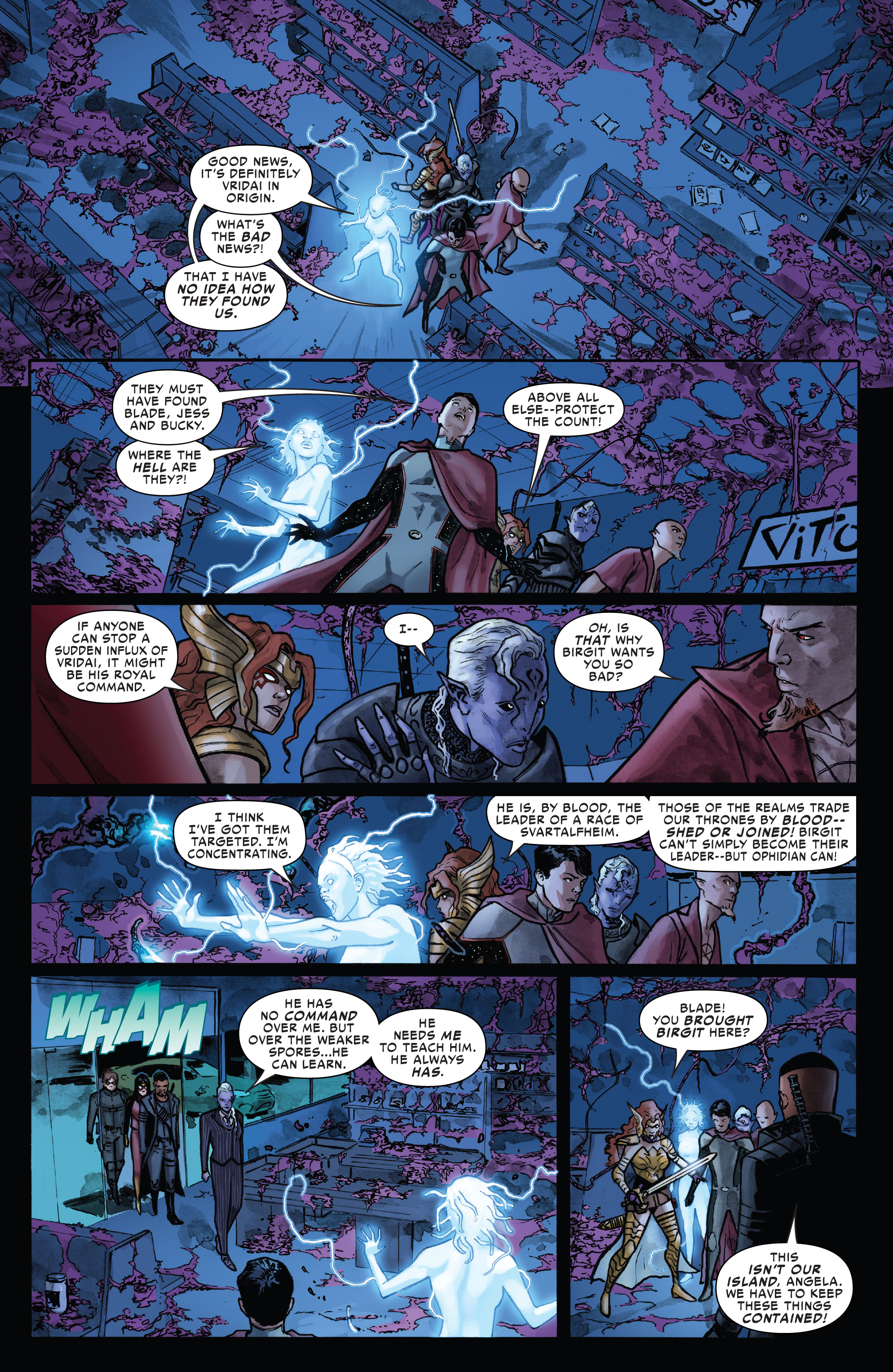 Strikeforce (2019-) issue 7 - Page 20