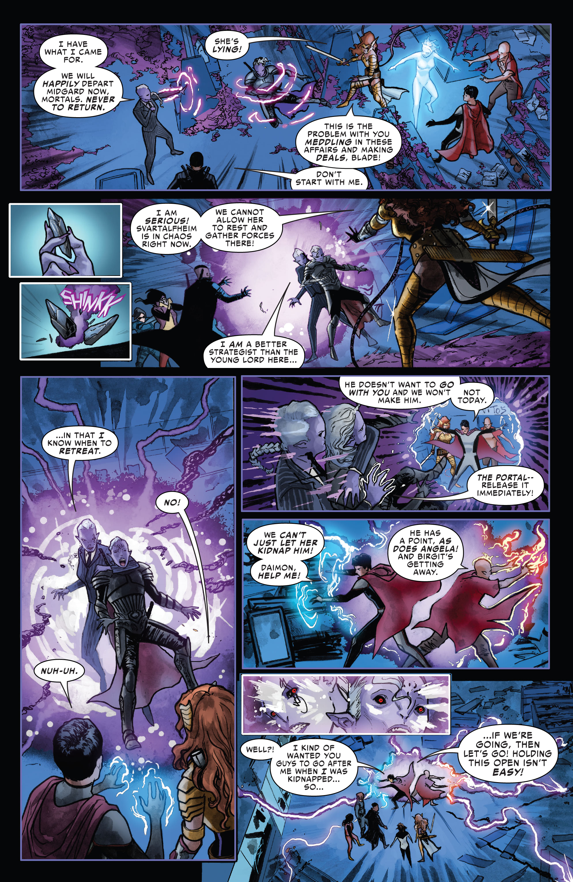 Strikeforce (2019-) issue 7 - Page 21