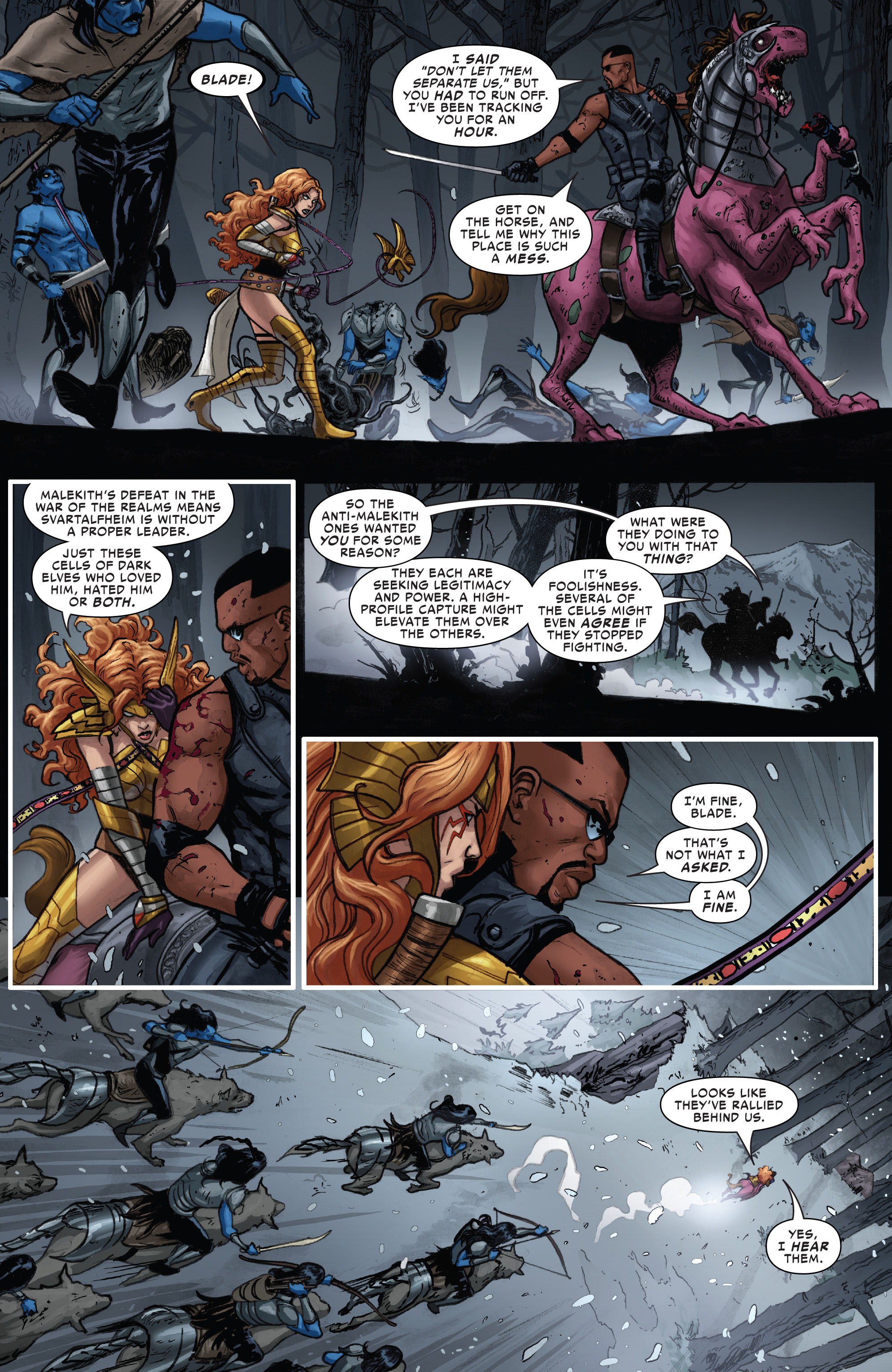 Strikeforce (2019-) issue 8 - Page 6