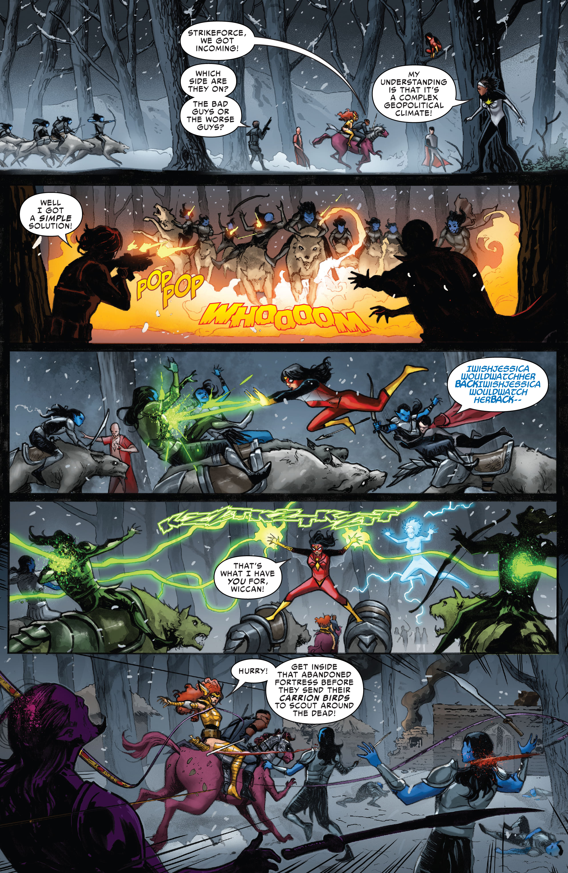 Strikeforce (2019-) issue 8 - Page 7