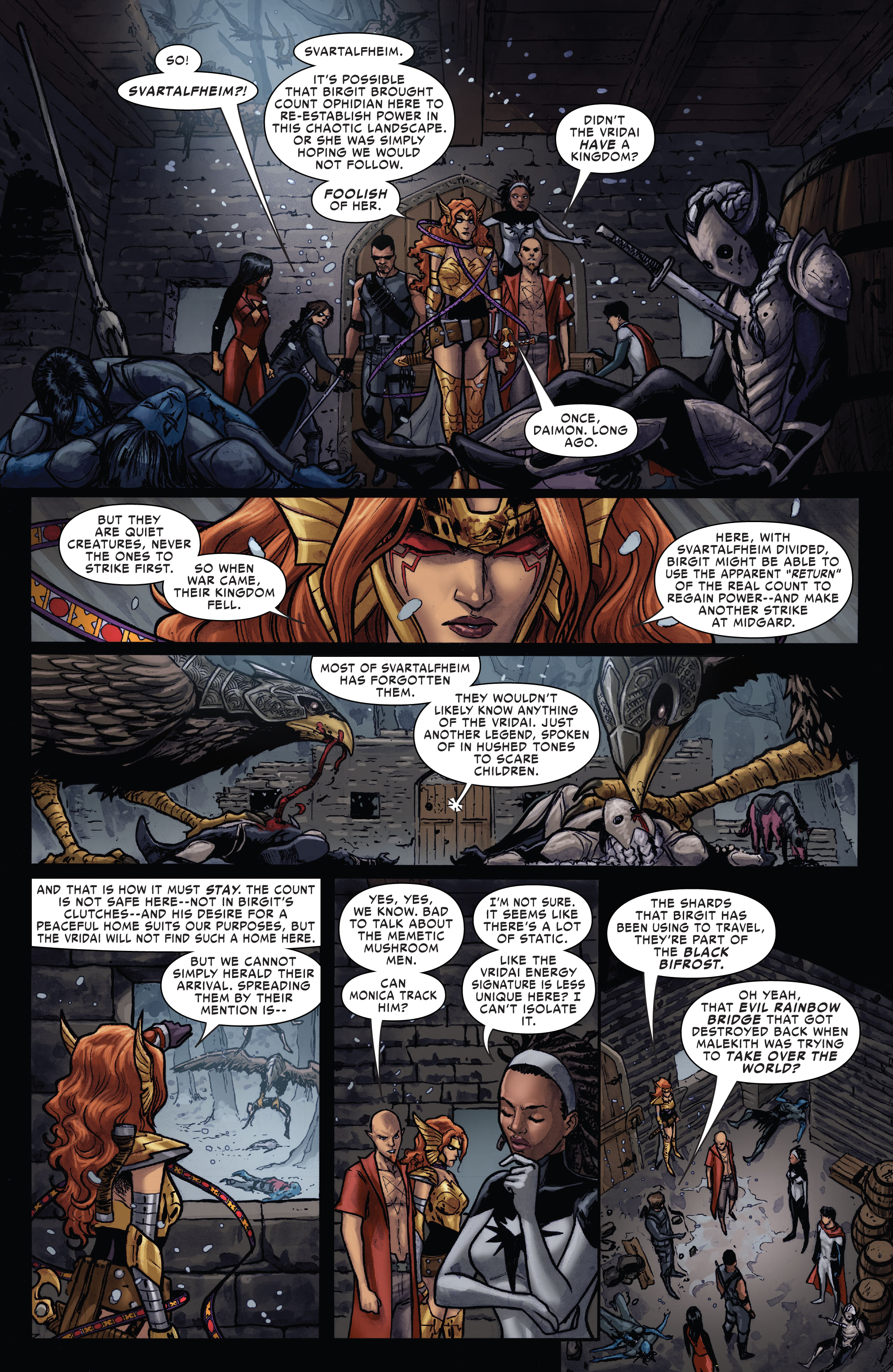 Strikeforce (2019-) issue 8 - Page 8