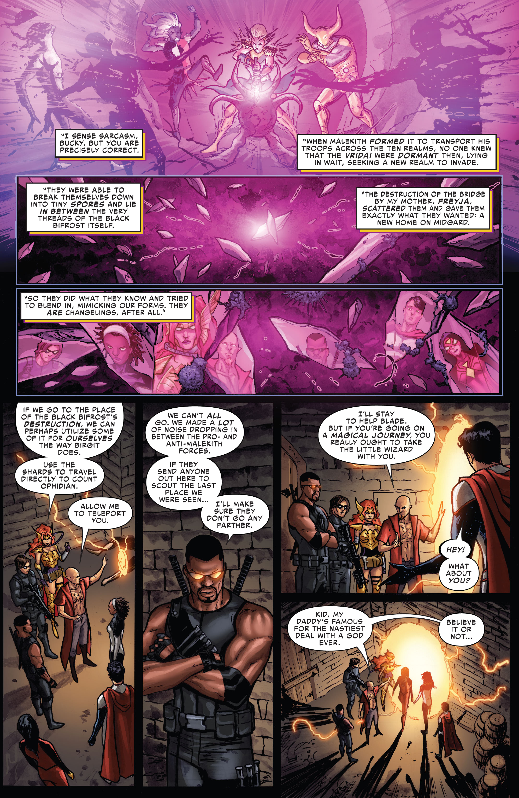 Strikeforce (2019-) issue 8 - Page 9