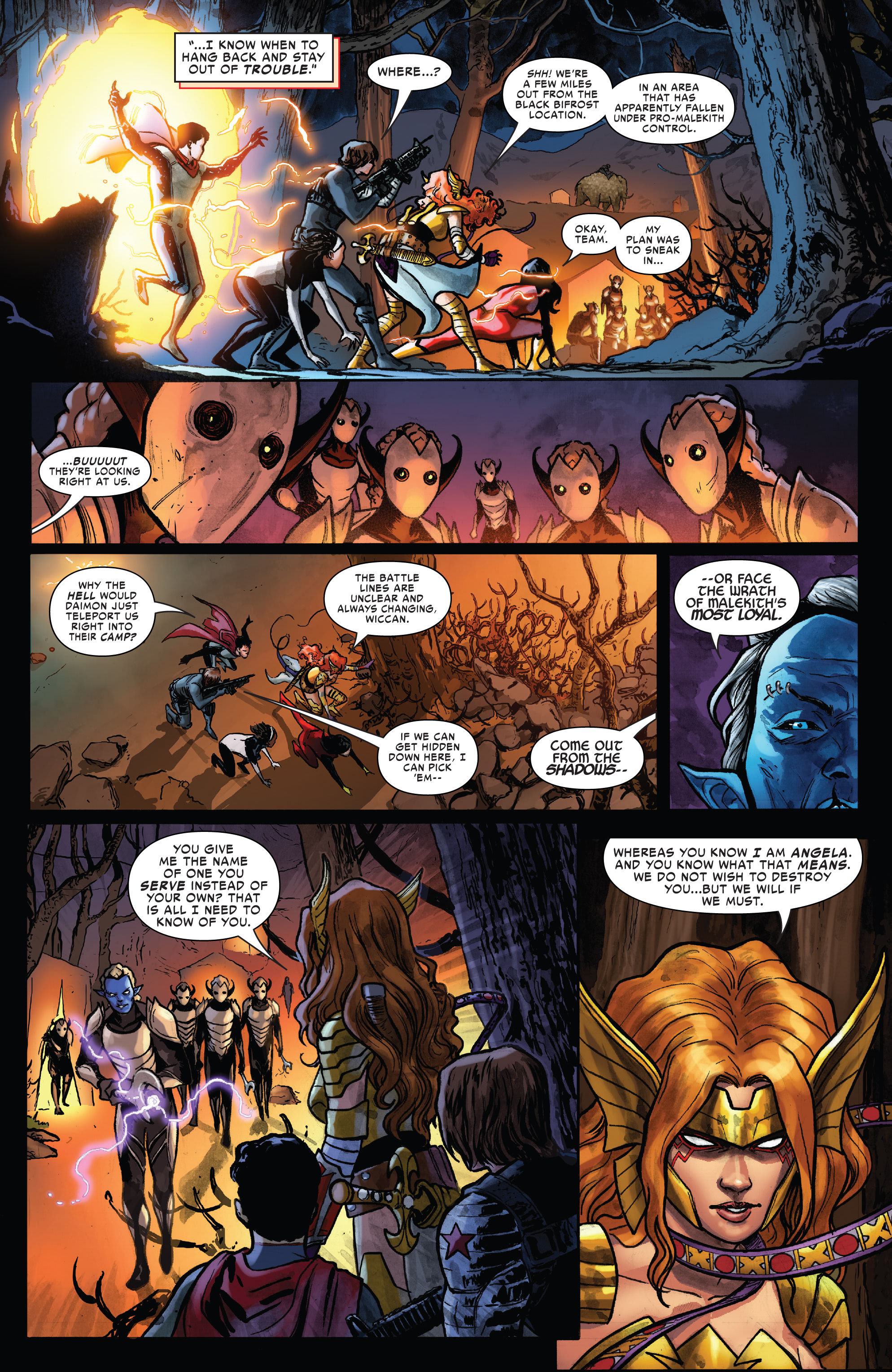 Strikeforce (2019-) issue 8 - Page 10