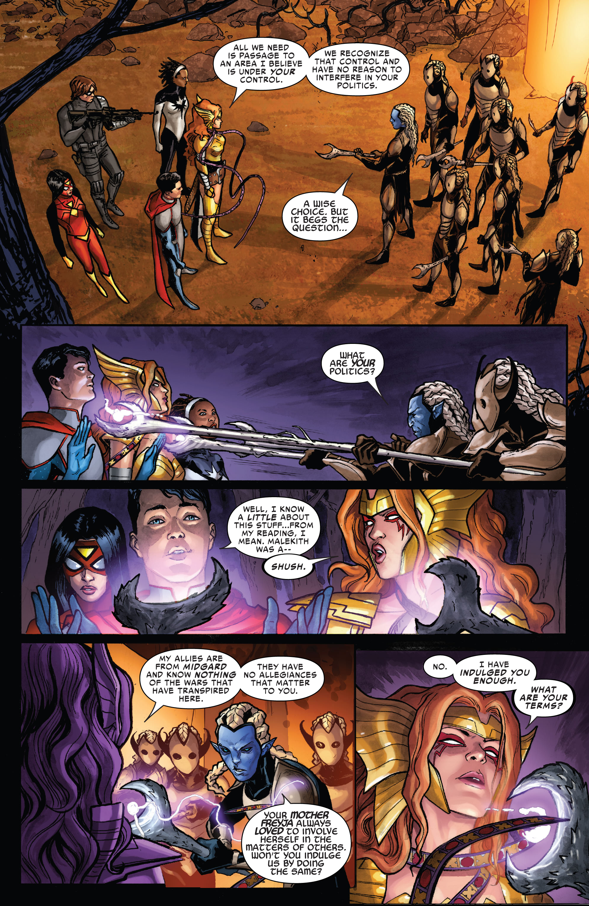 Strikeforce (2019-) issue 8 - Page 11