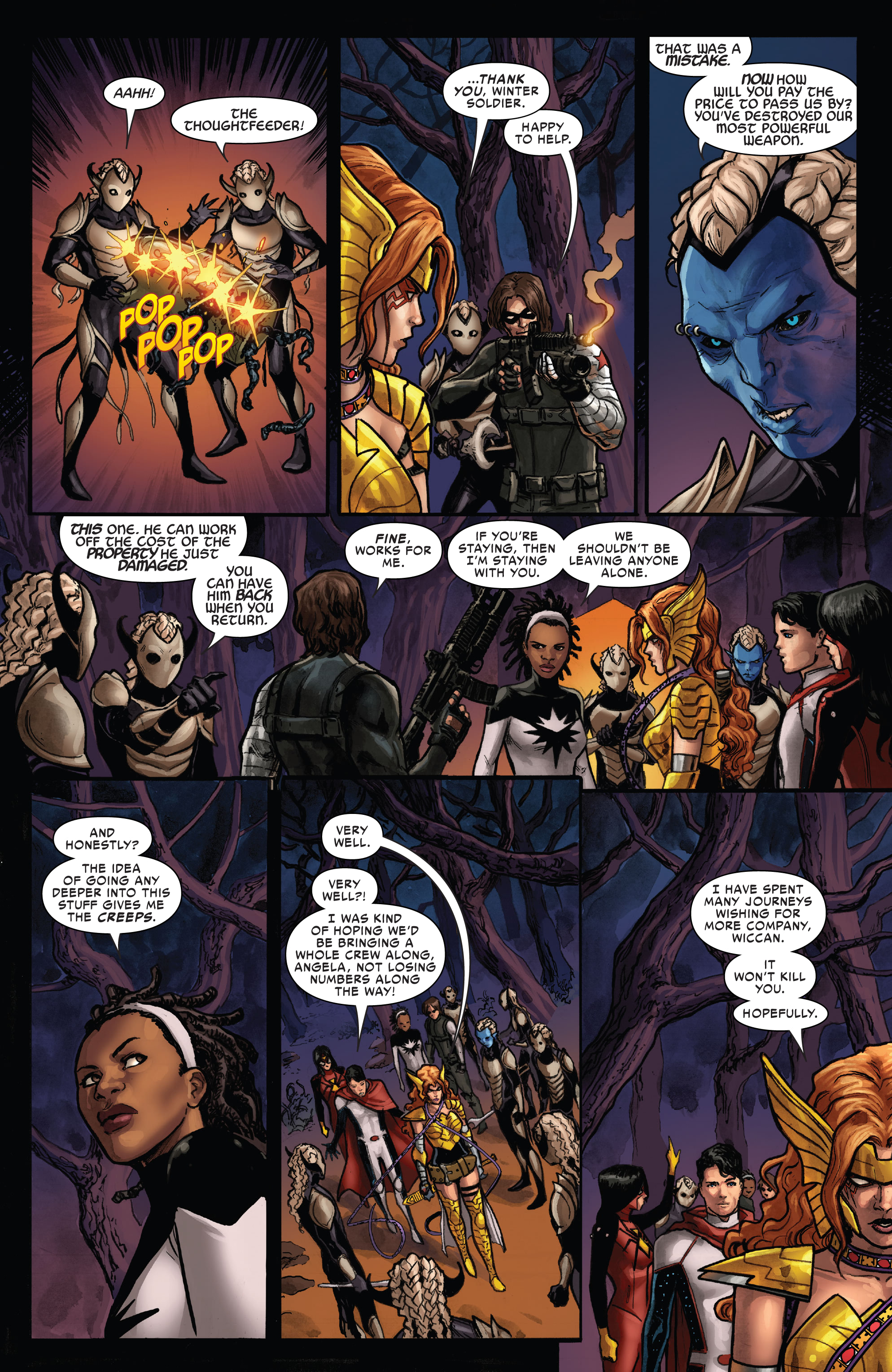 Strikeforce (2019-) issue 8 - Page 13