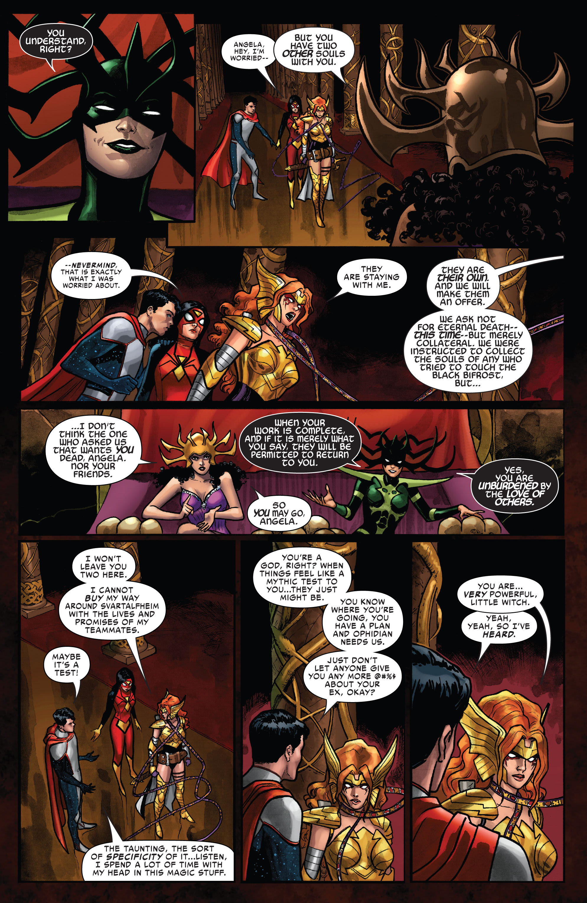 Strikeforce (2019-) issue 8 - Page 16