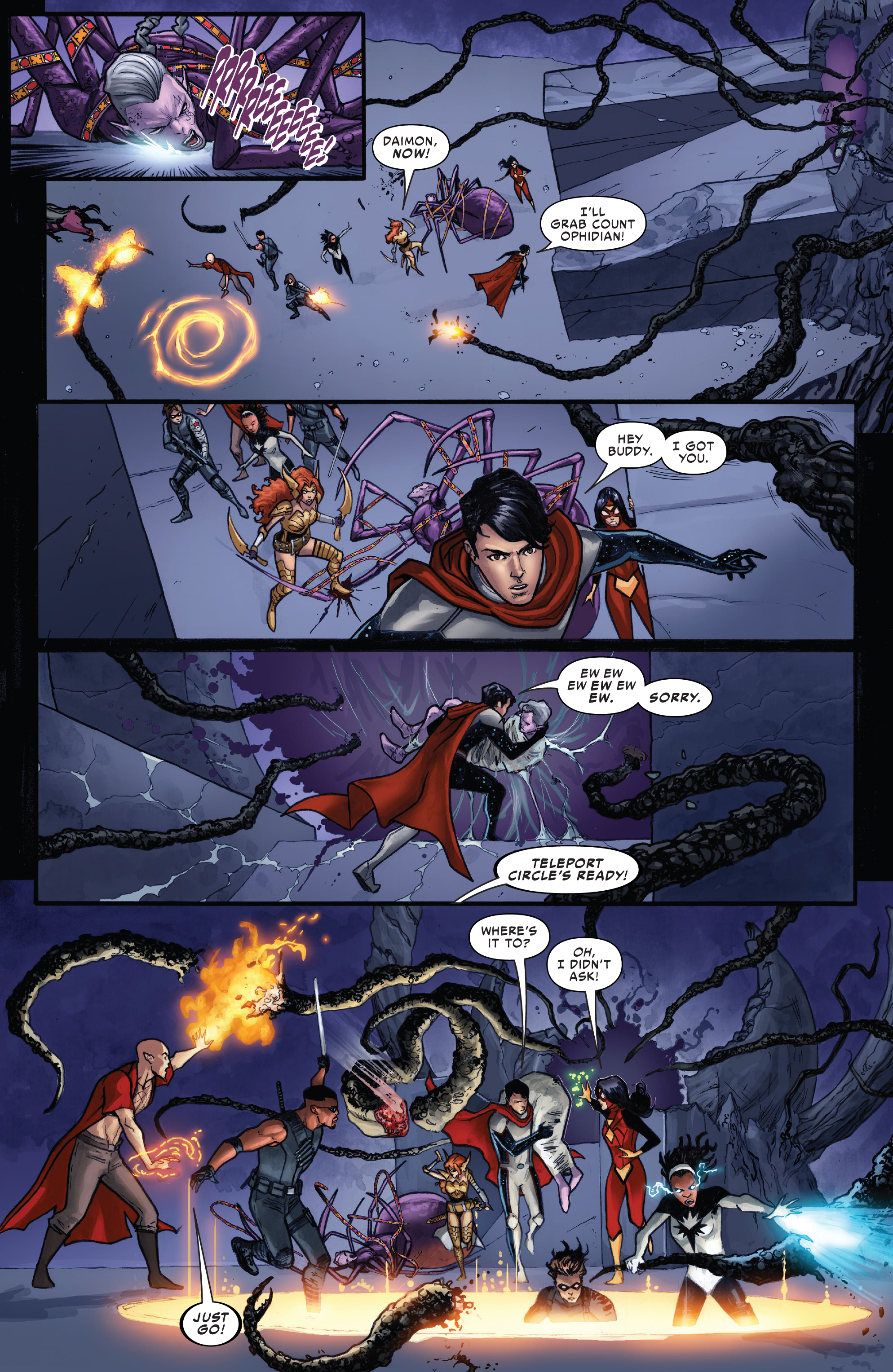 Strikeforce (2019-) issue 8 - Page 21