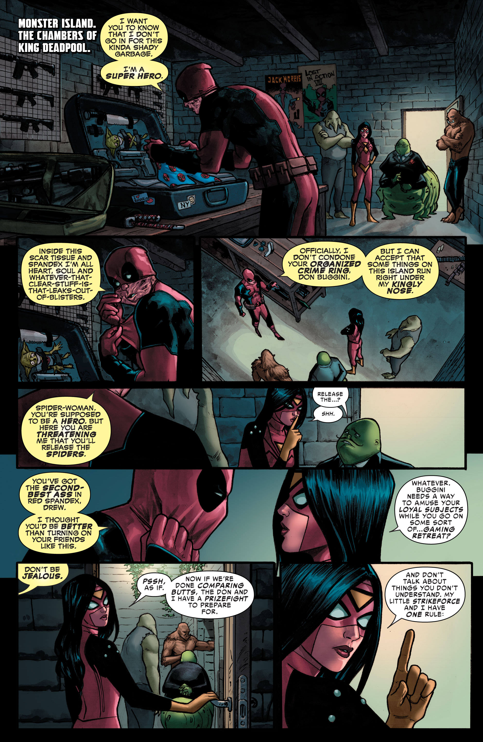 Strikeforce (2019-): Chapter 9 - Page 4