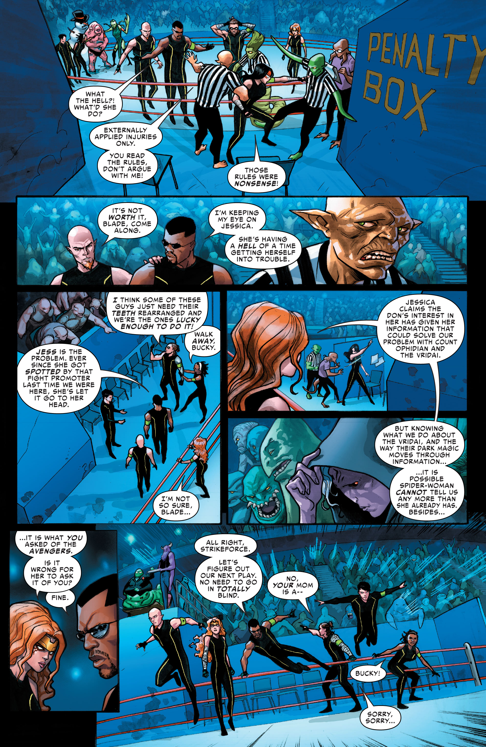 Strikeforce (2019-) issue 9 - Page 6