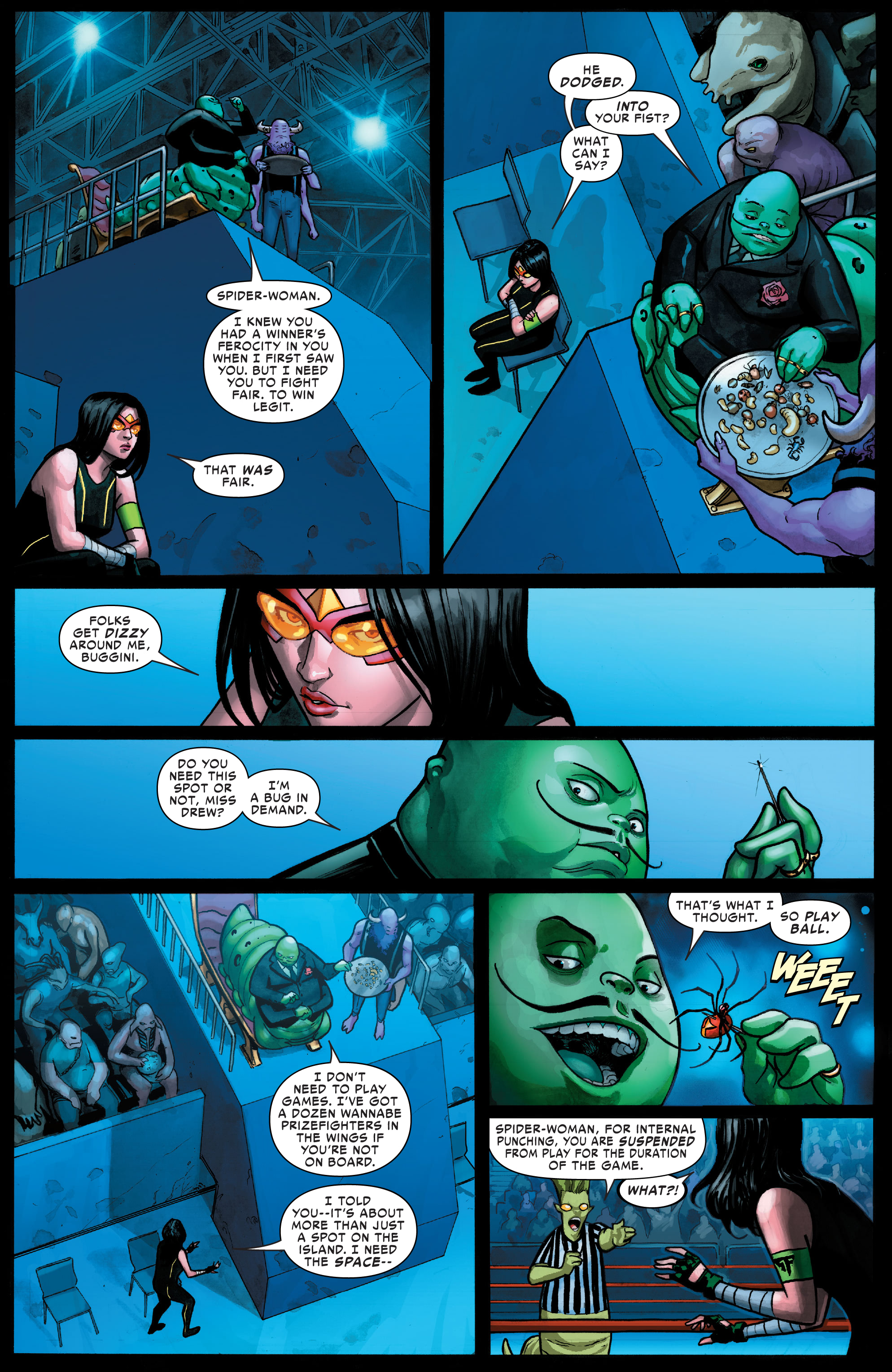 Strikeforce (2019-) issue 9 - Page 7