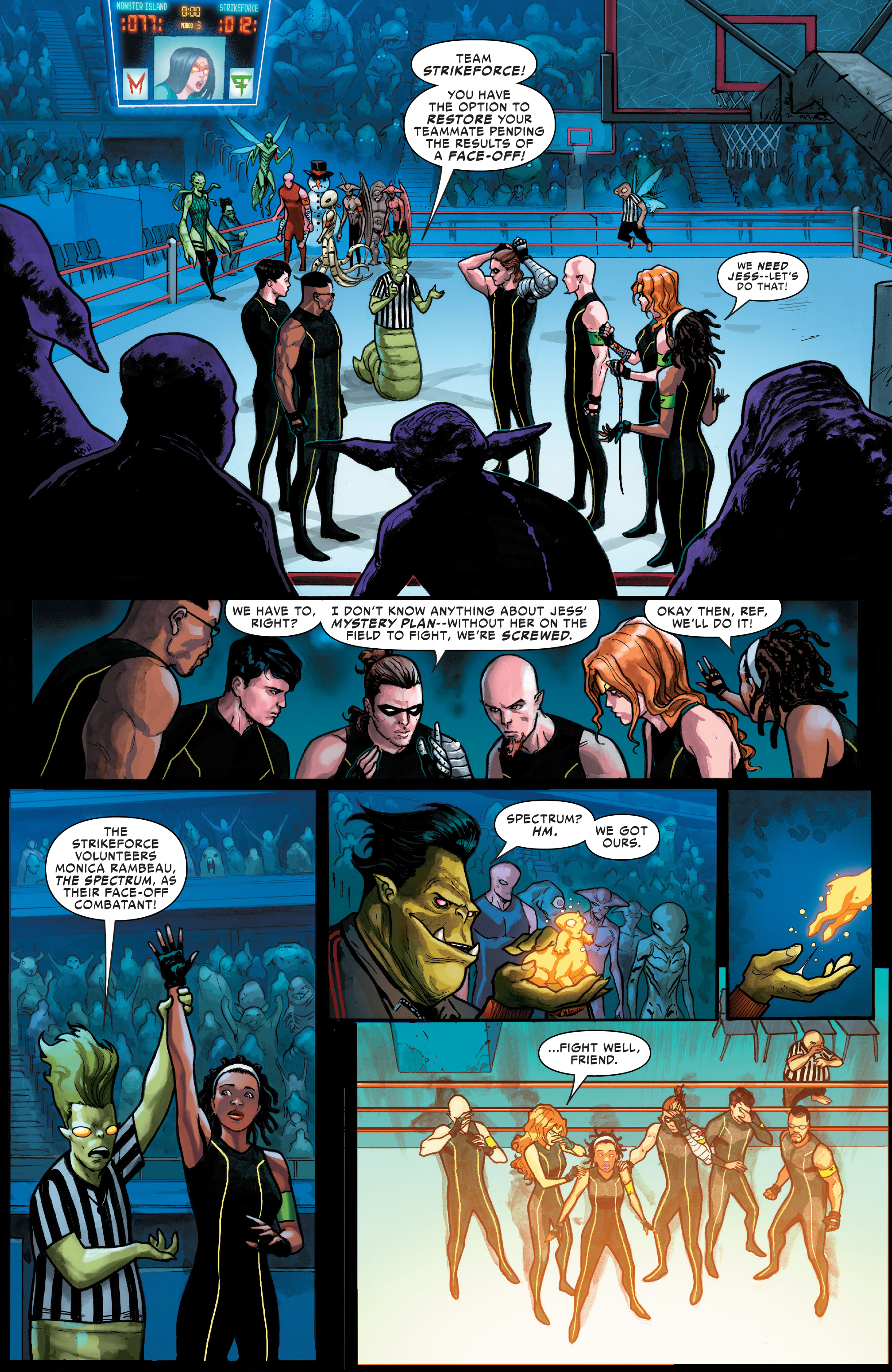 Strikeforce (2019-) issue 9 - Page 8