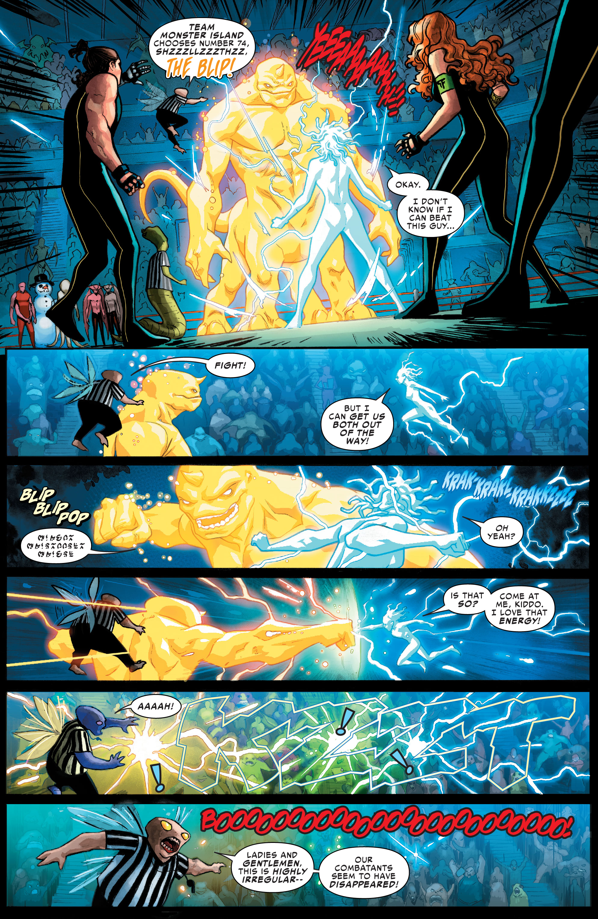 Strikeforce (2019-) issue 9 - Page 9