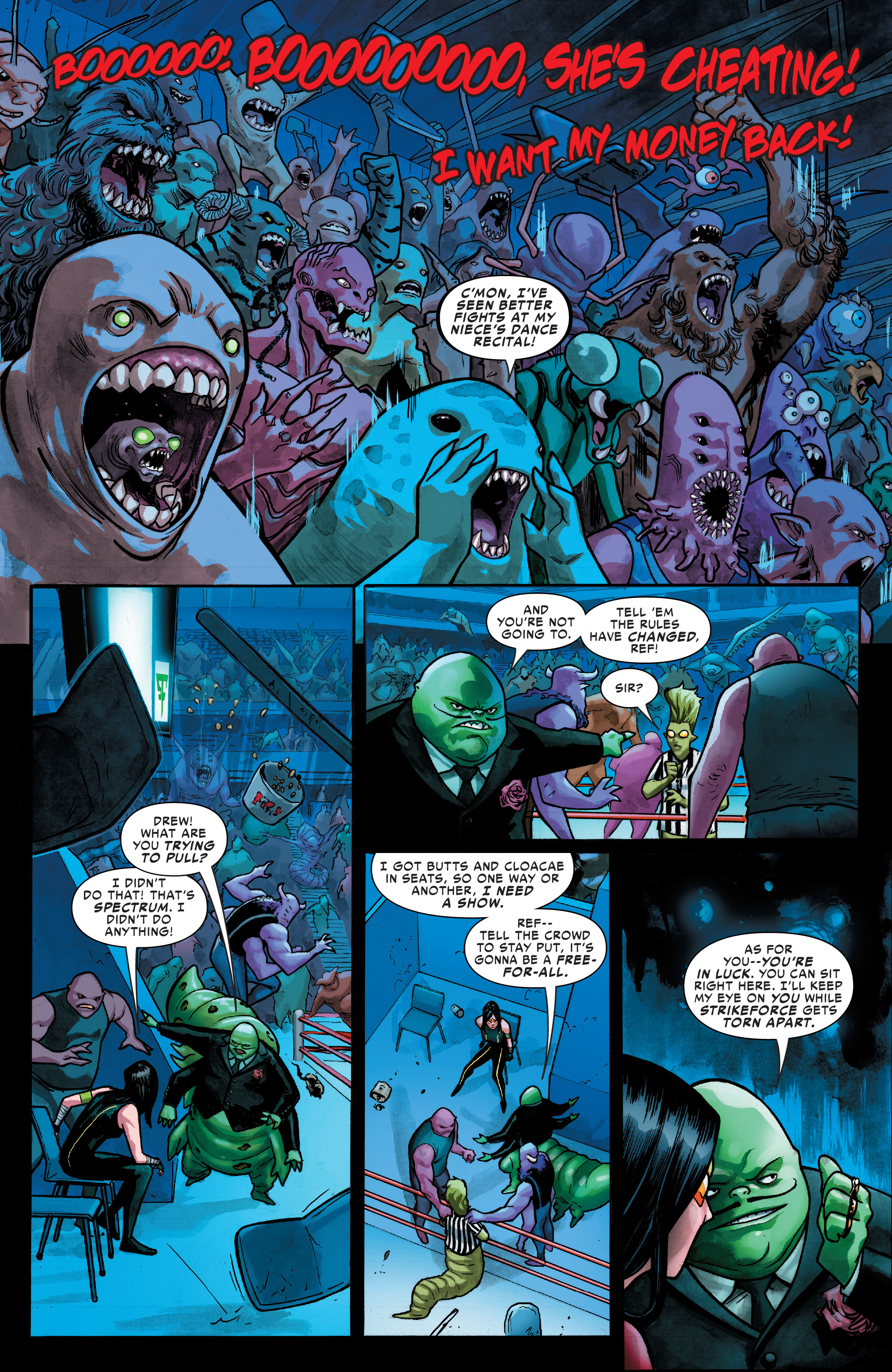 Strikeforce (2019-) issue 9 - Page 10