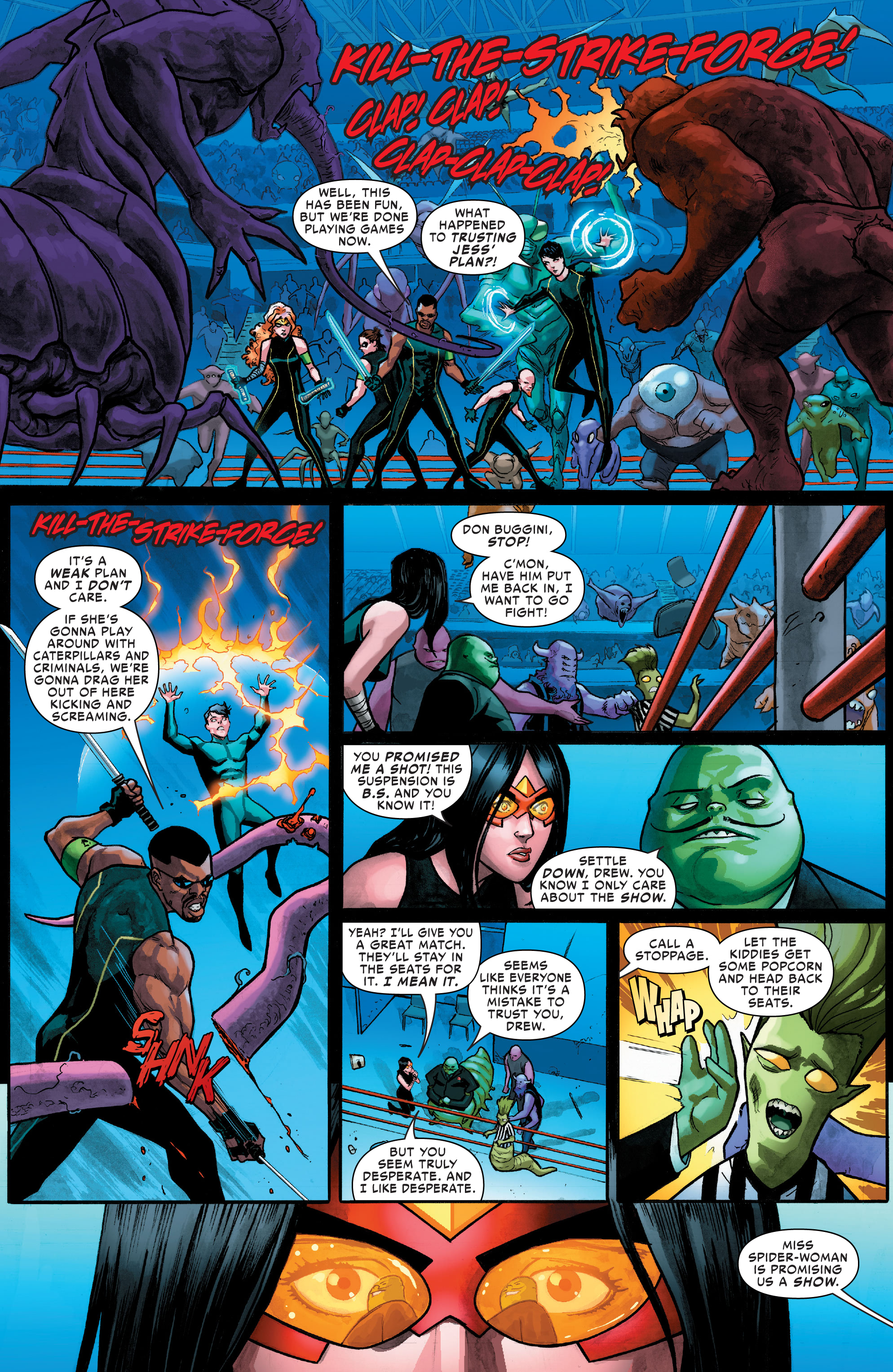 Strikeforce (2019-) issue 9 - Page 11