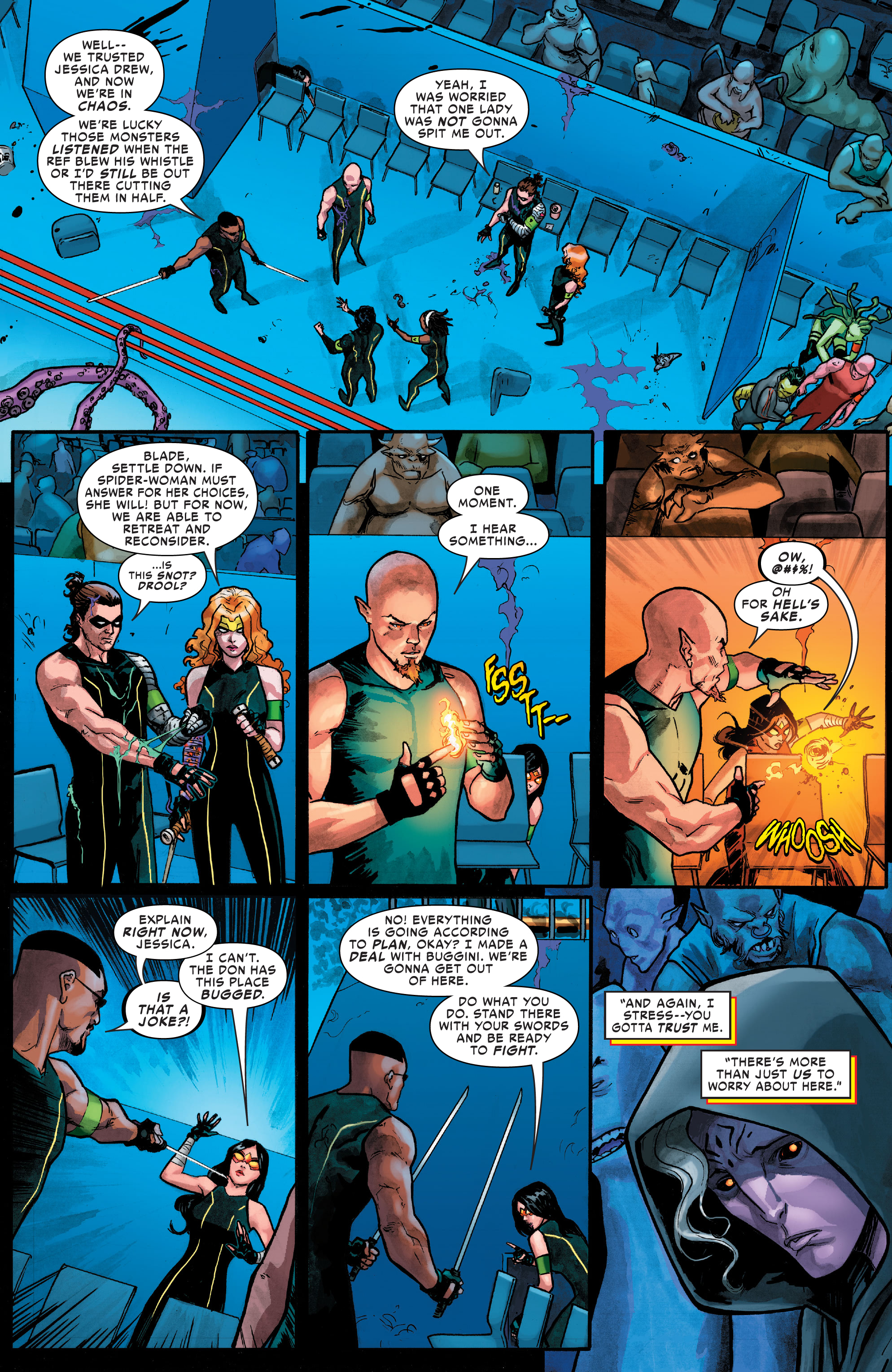 Strikeforce (2019-) issue 9 - Page 12