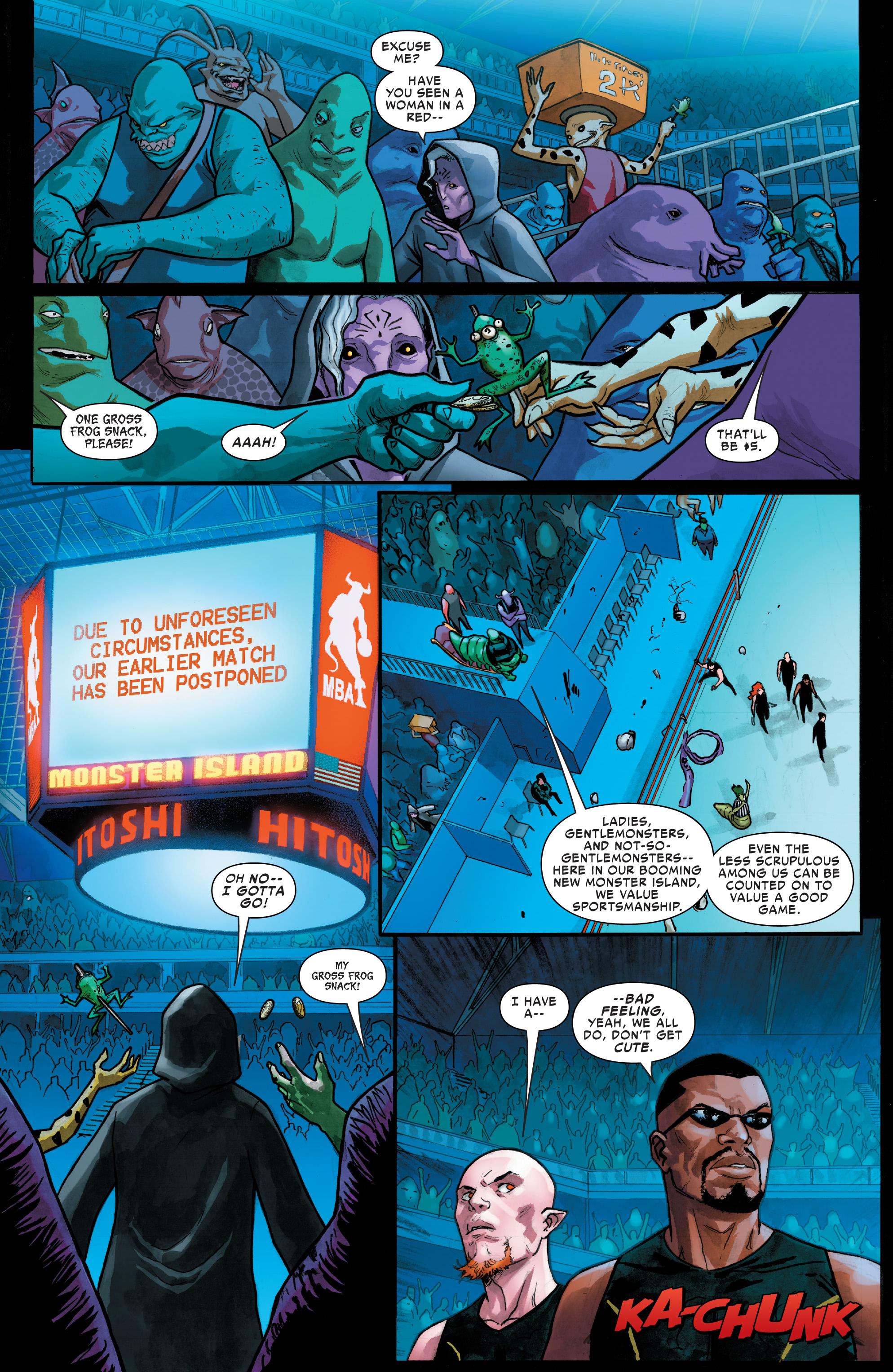 Strikeforce (2019-) issue 9 - Page 13