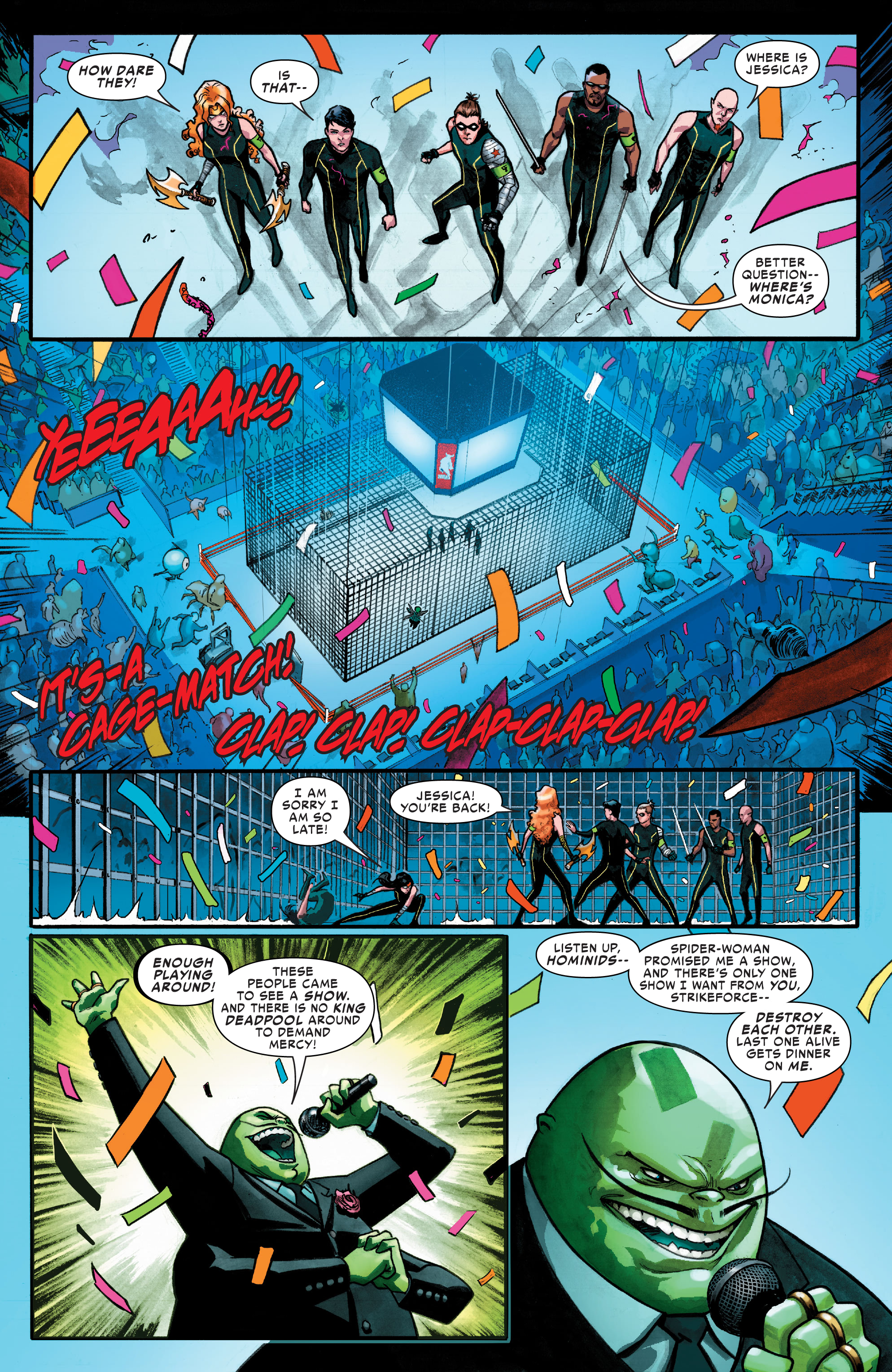 Strikeforce (2019-) issue 9 - Page 14