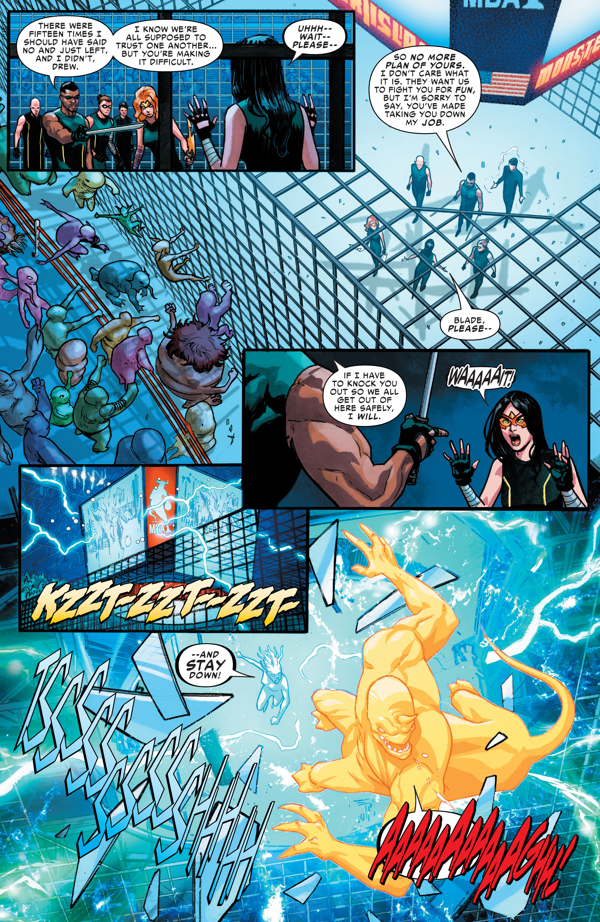 Strikeforce (2019-) issue 9 - Page 15