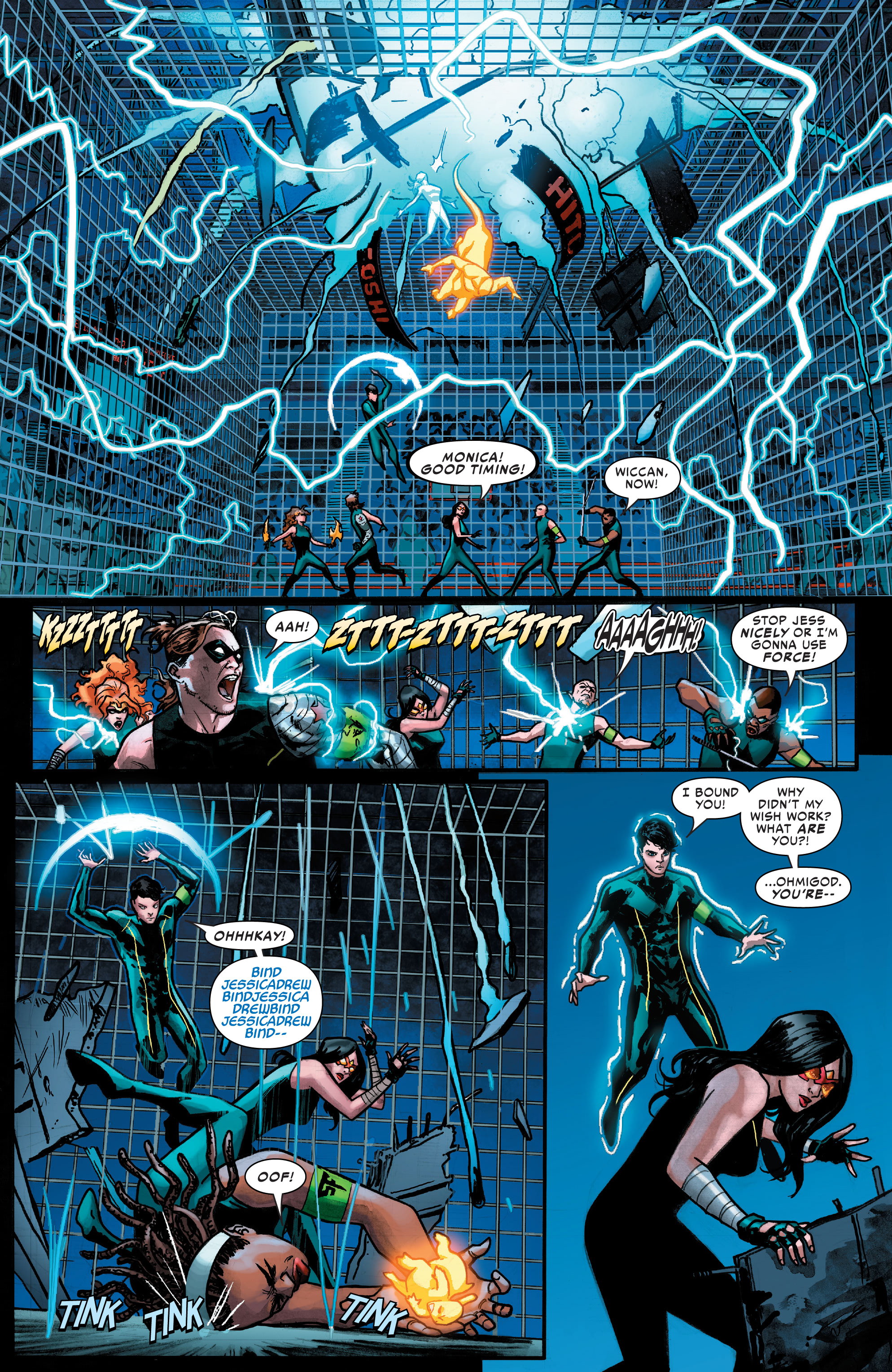 Strikeforce (2019-) issue 9 - Page 16