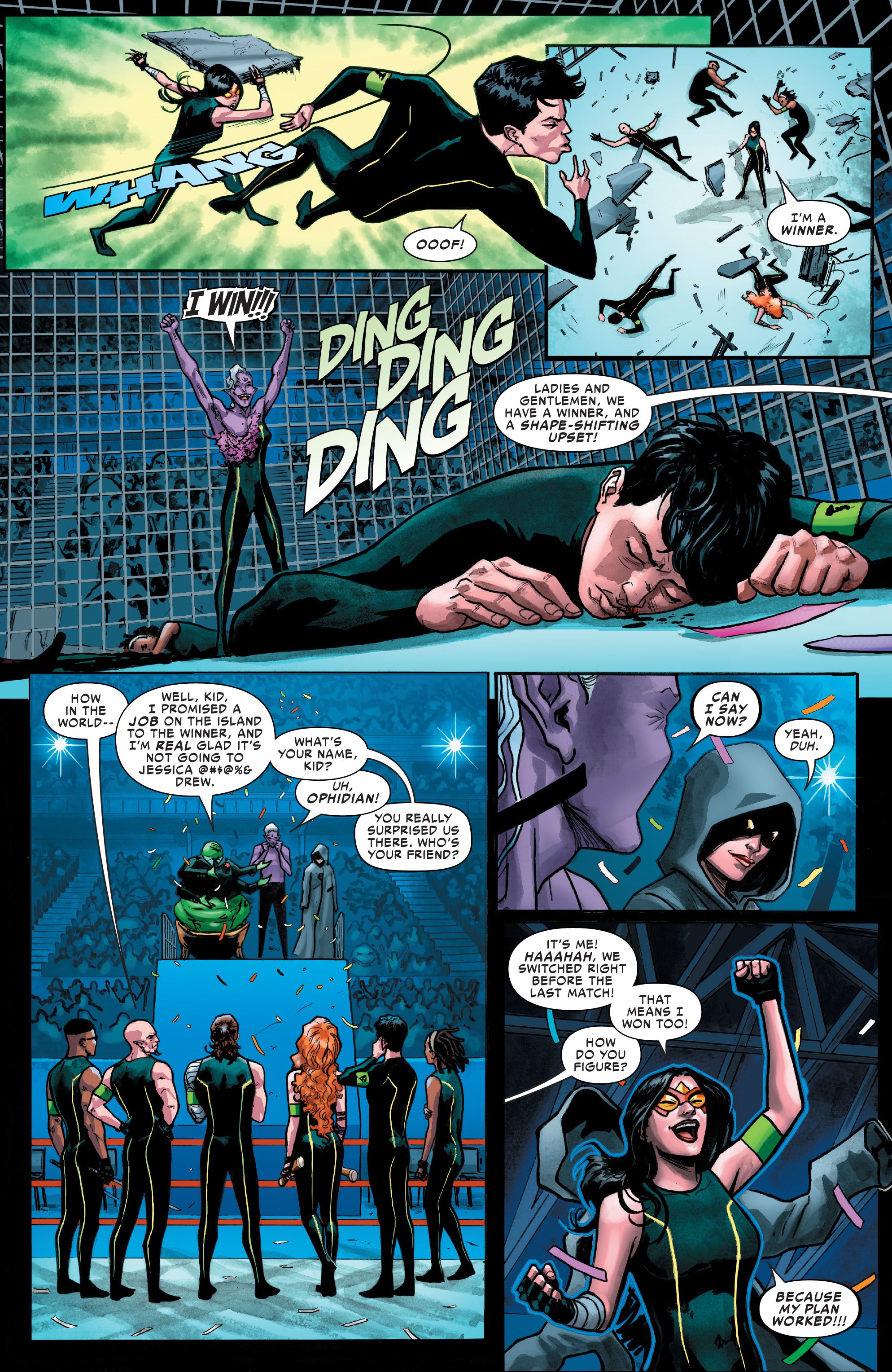 Strikeforce (2019-) issue 9 - Page 17