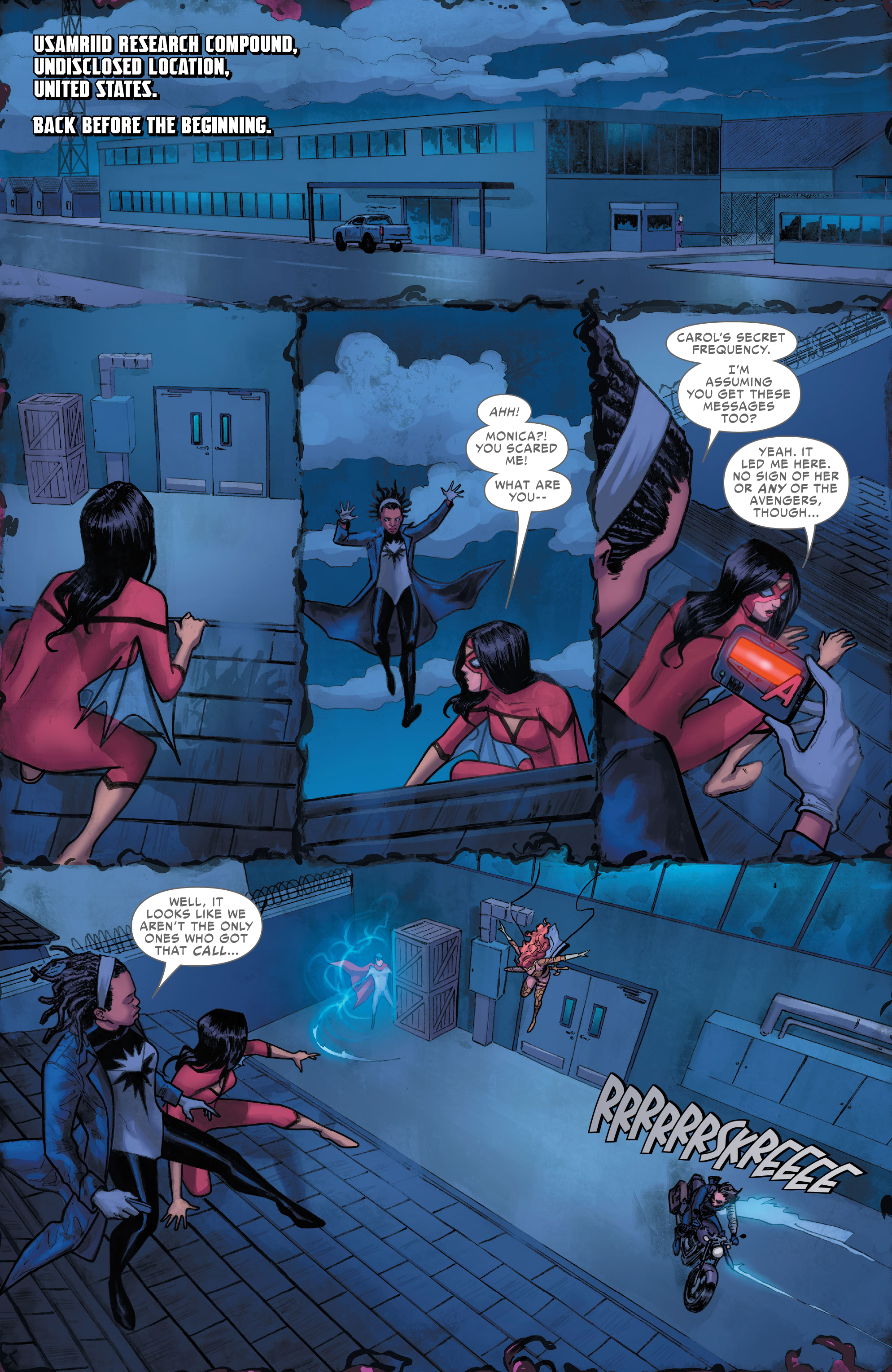 Strikeforce (2019-) issue 9 - Page 19