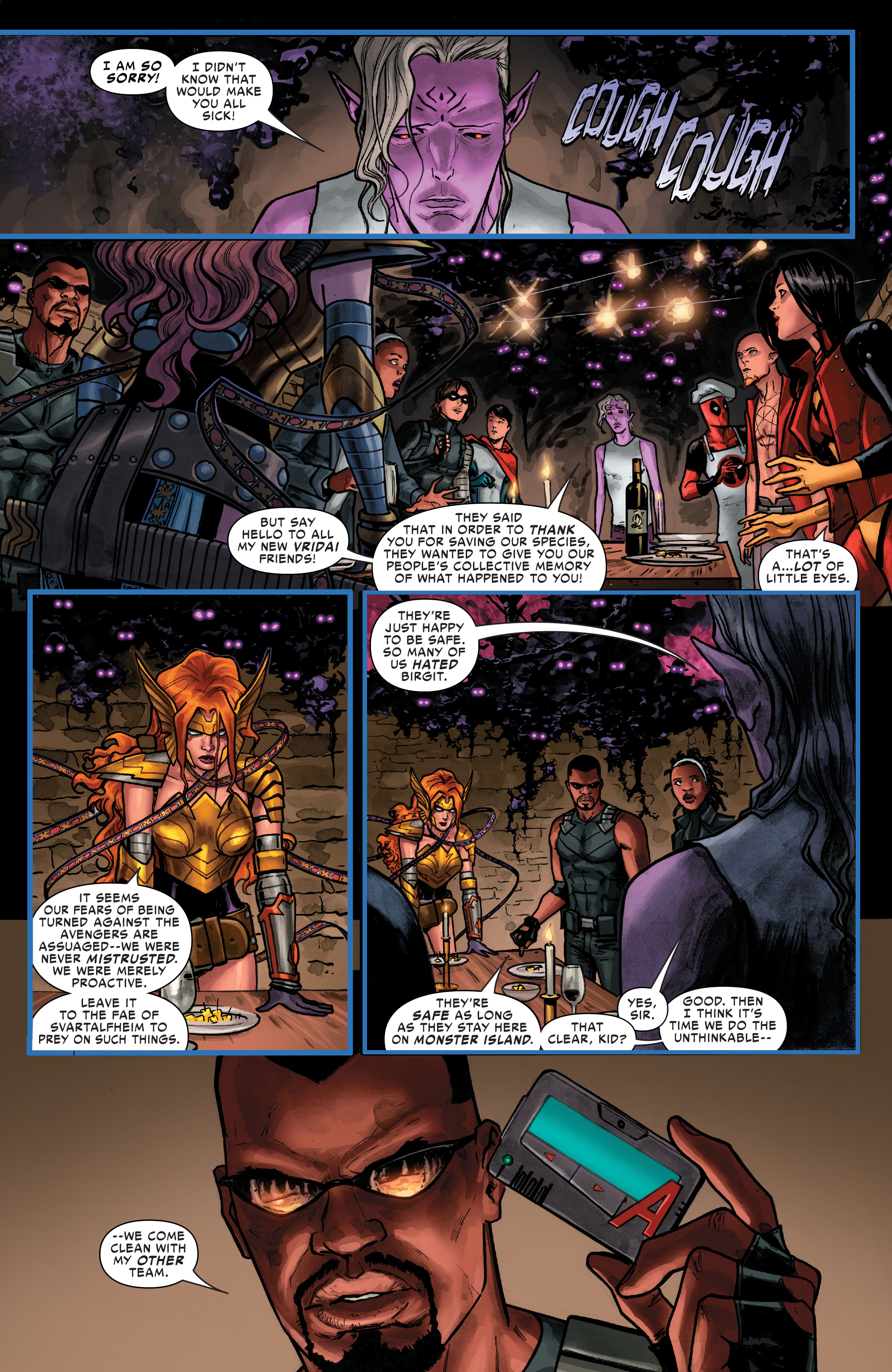 Strikeforce (2019-) issue 9 - Page 22