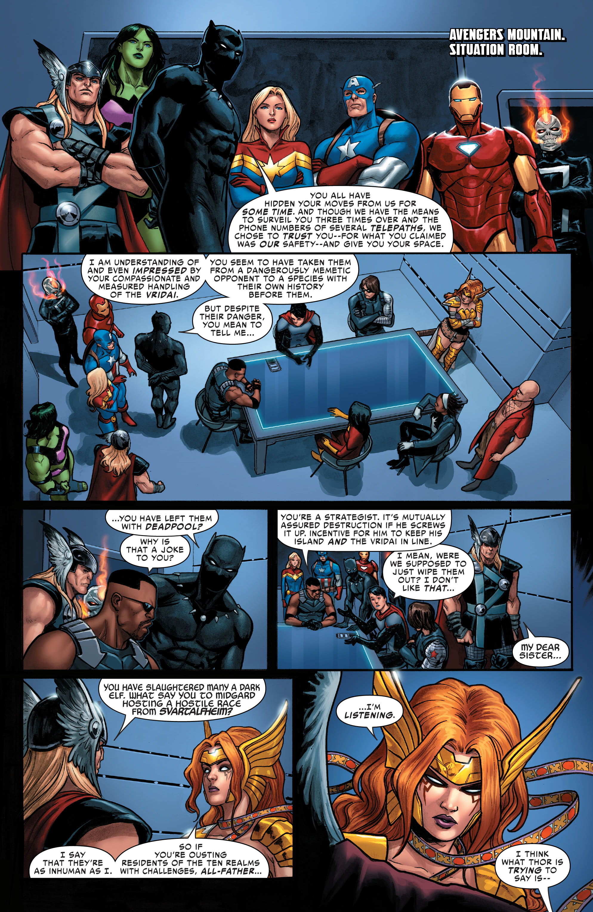 Strikeforce (2019-) issue 9 - Page 23