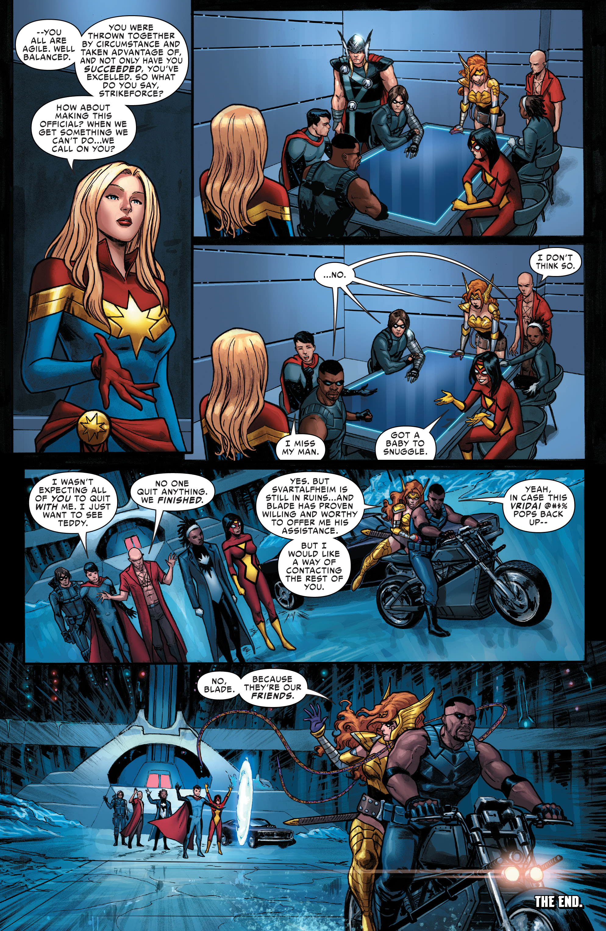 Strikeforce (2019-) issue 9 - Page 24