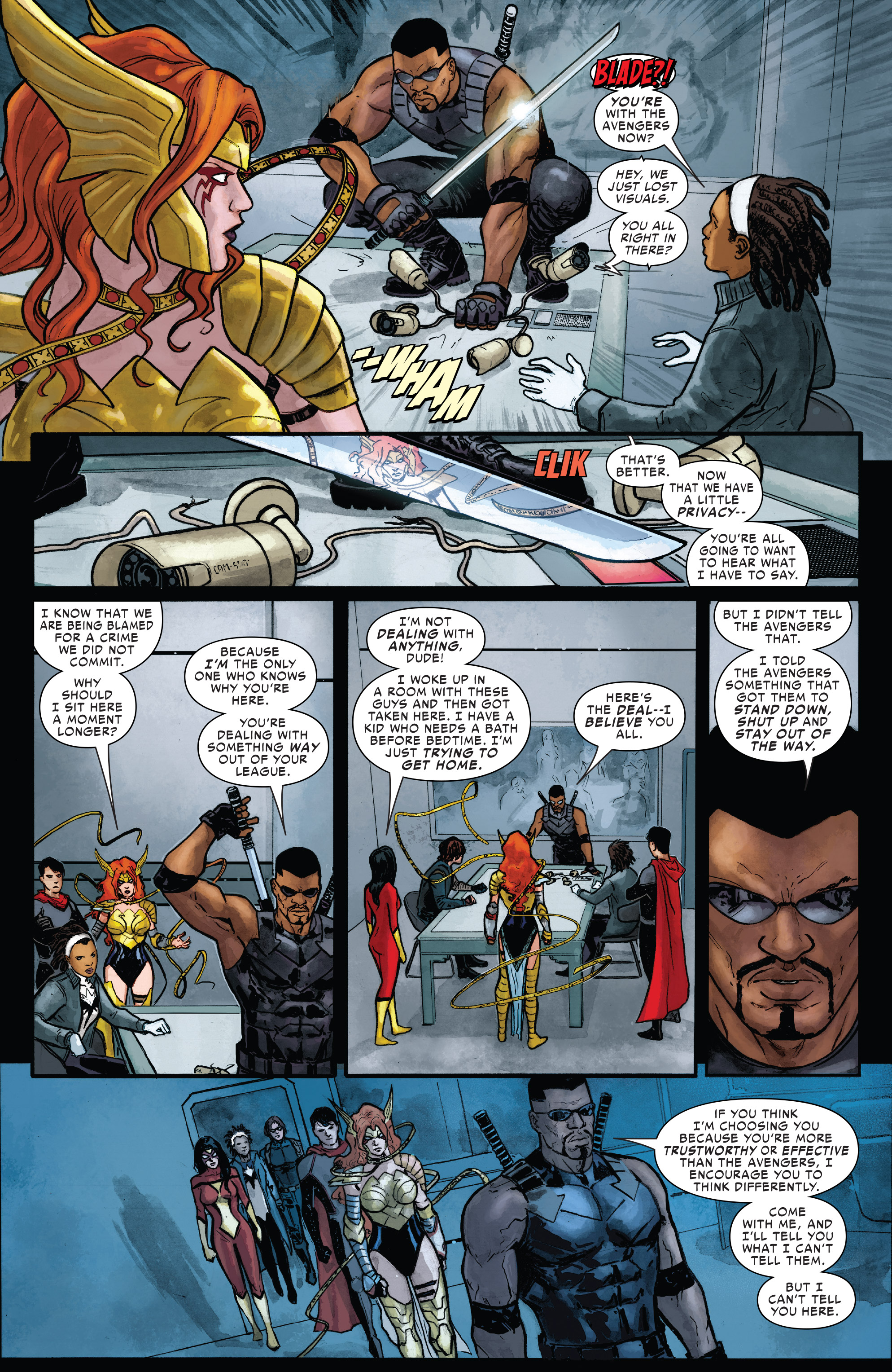 Strikeforce (2019-) issue Director's Cut 1 - Page 9