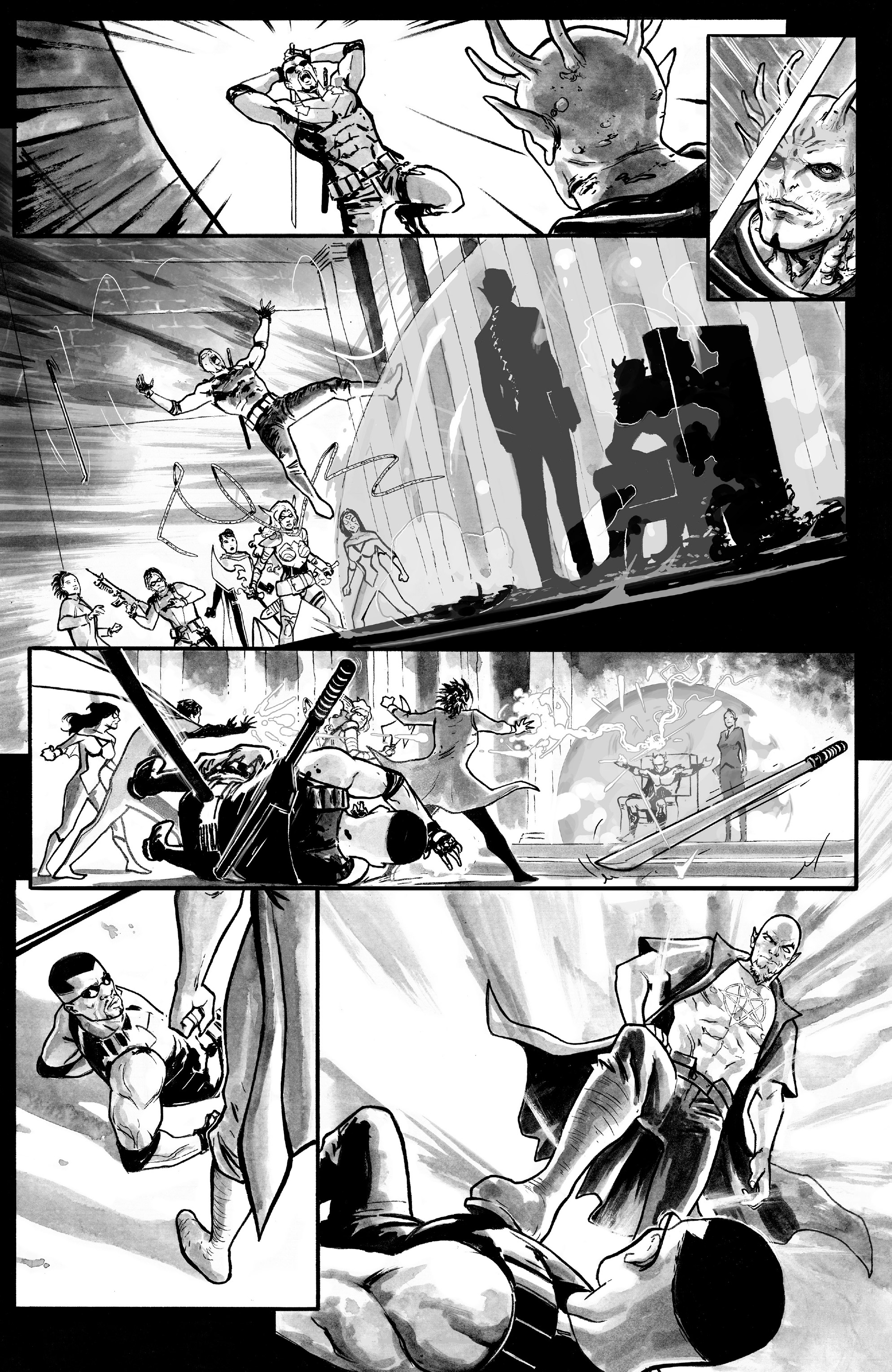 Strikeforce (2019-) issue Director's Cut 1 - Page 110